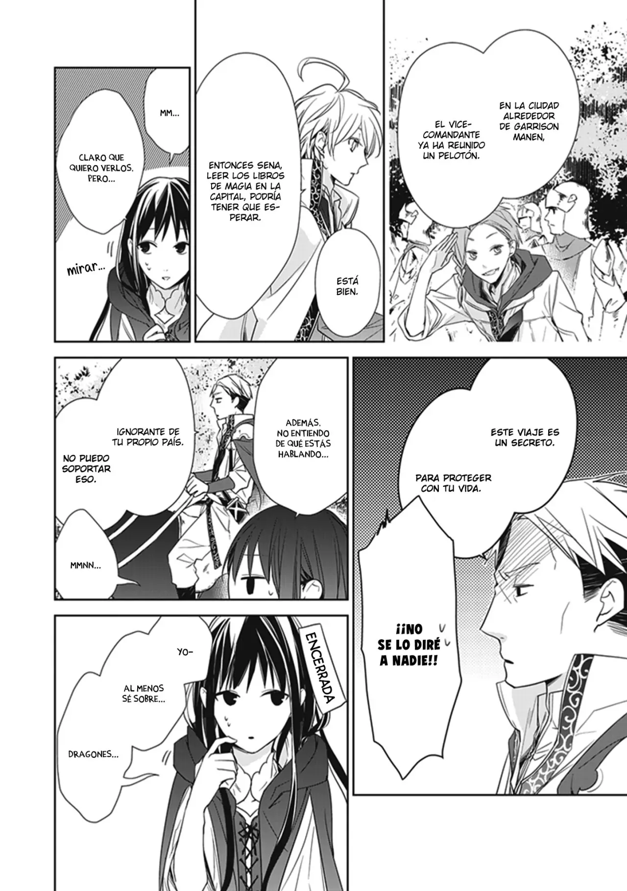 Tensei Majo wa Horobi wo Tsugeru - Capítulo 3 - Página 10 - LectorTMOo