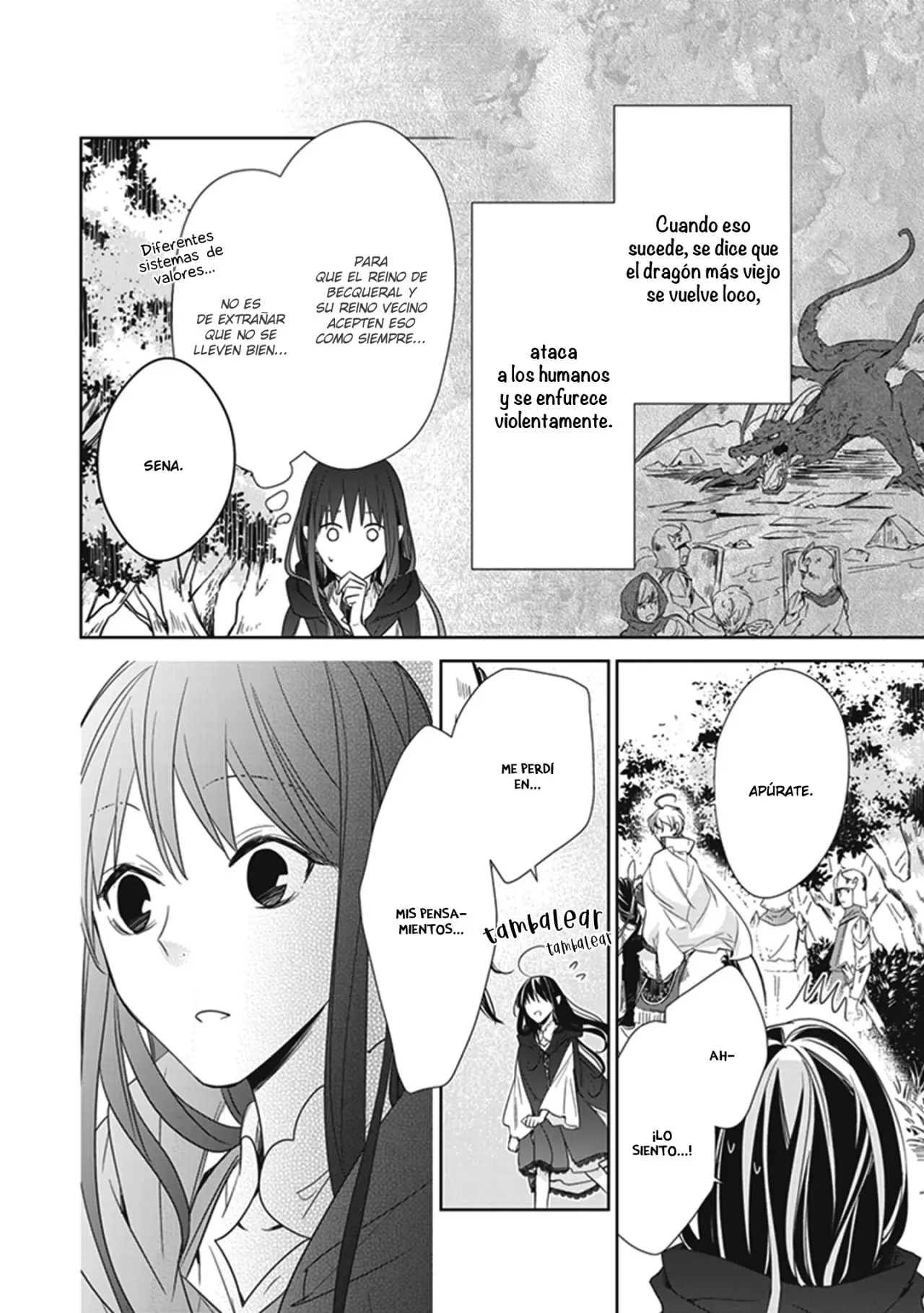Tensei Majo wa Horobi wo Tsugeru - Capítulo 3 - Página 12 - LectorTMOo