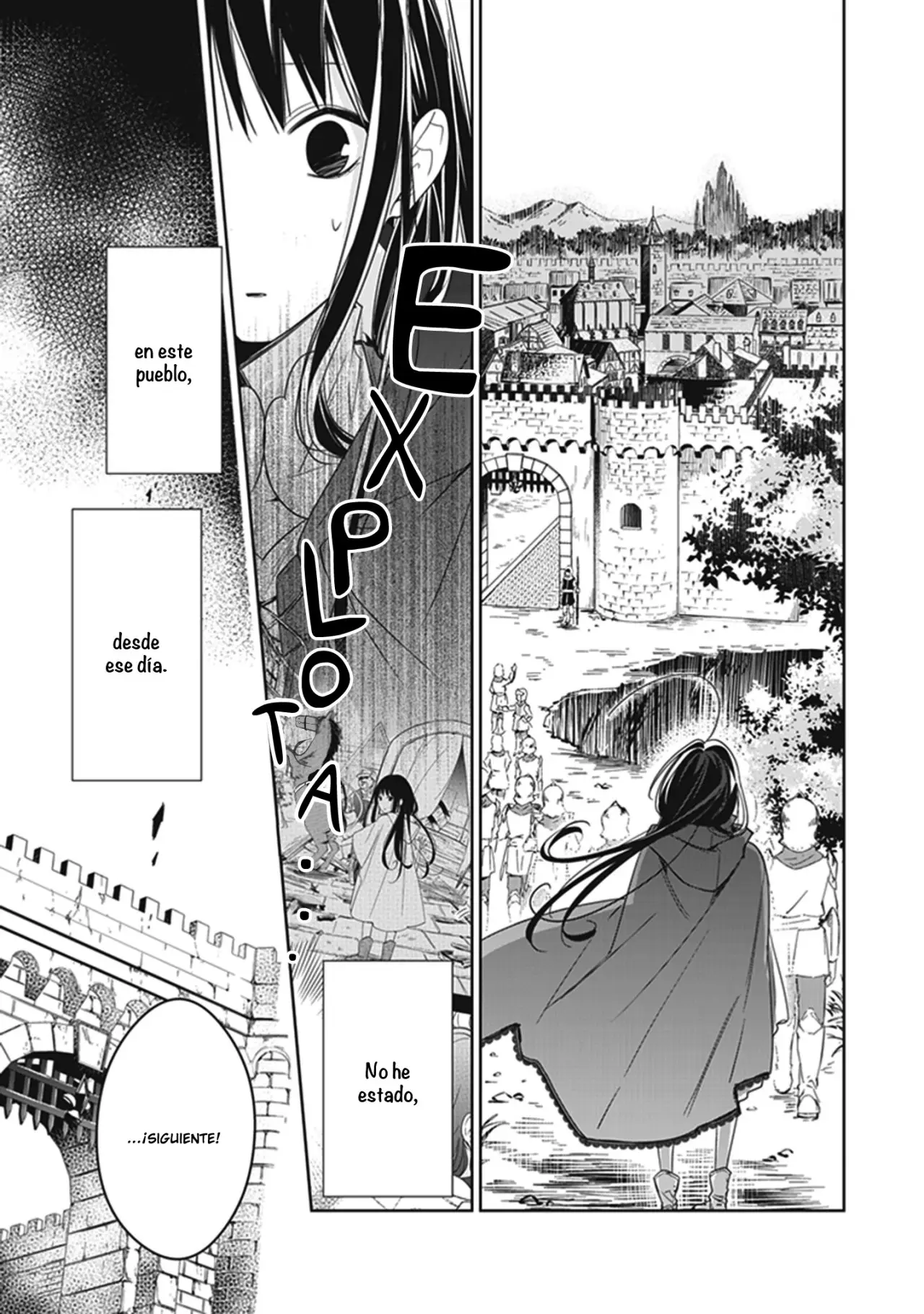 Tensei Majo wa Horobi wo Tsugeru - Capítulo 3 - Página 13 - LectorTMOo