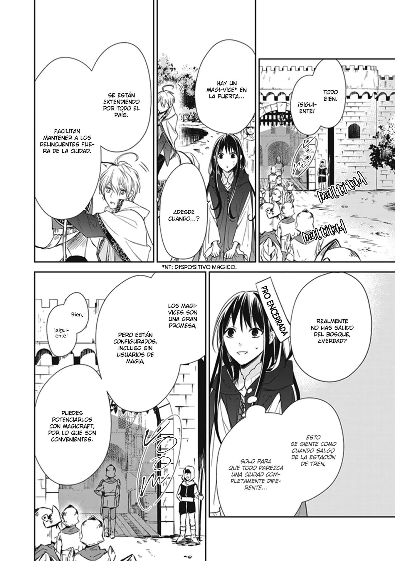 Tensei Majo wa Horobi wo Tsugeru - Capítulo 3 - Página 14 - LectorTMOo