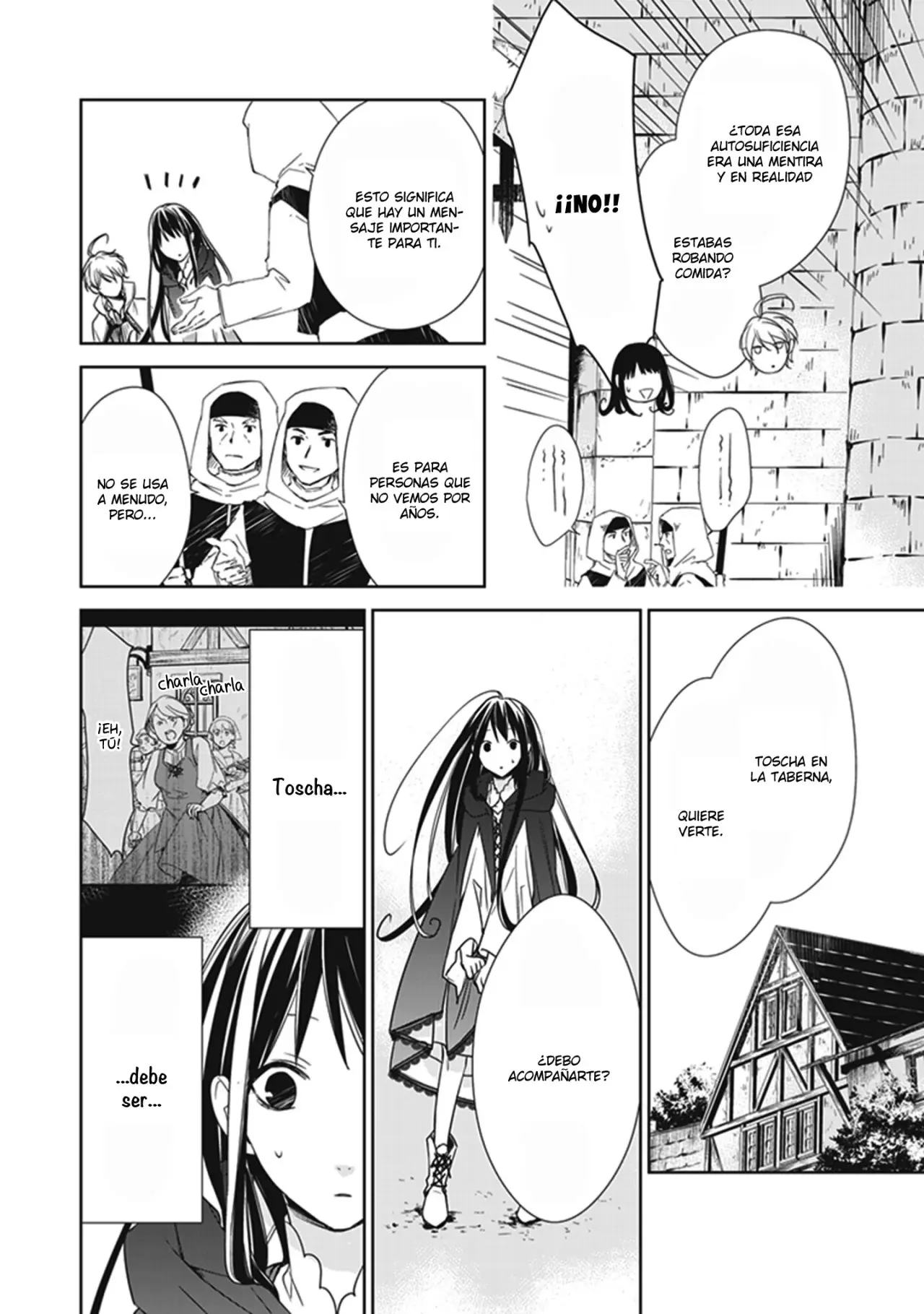 Tensei Majo wa Horobi wo Tsugeru - Capítulo 3 - Página 18 - LectorTMOo