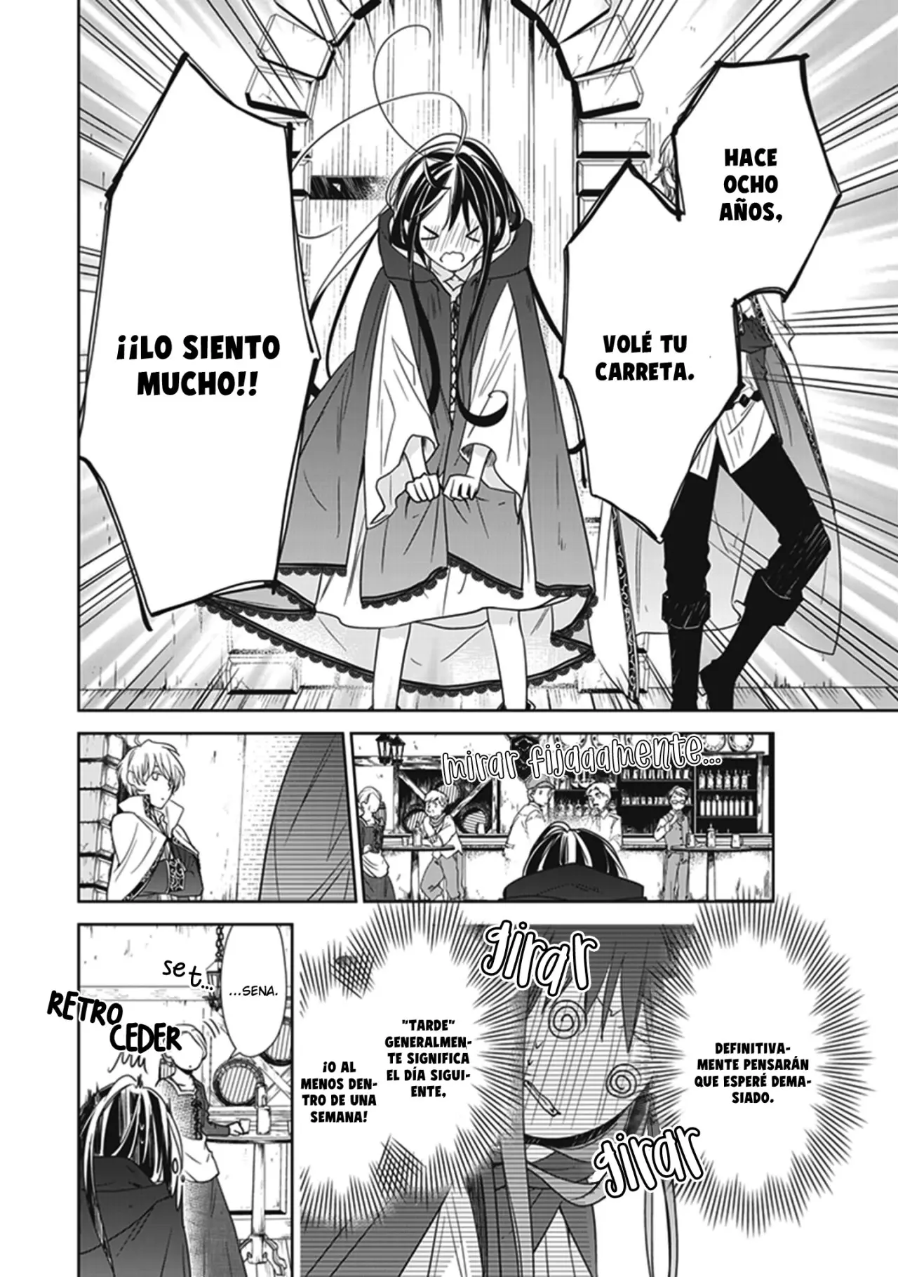 Tensei Majo wa Horobi wo Tsugeru - Capítulo 3 - Página 20 - LectorTMOo