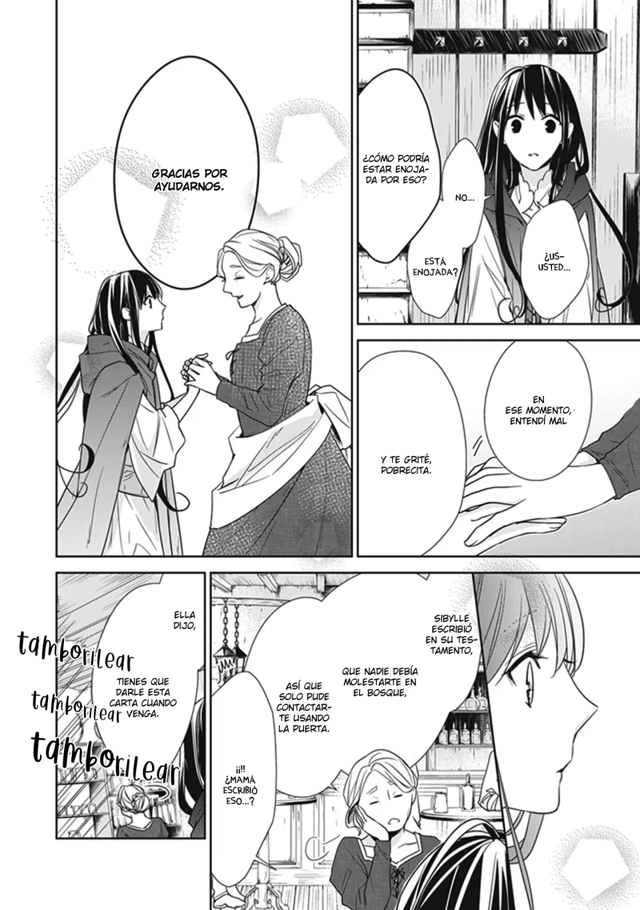 Tensei Majo wa Horobi wo Tsugeru - Capítulo 3 - Página 22 - LectorTMOo