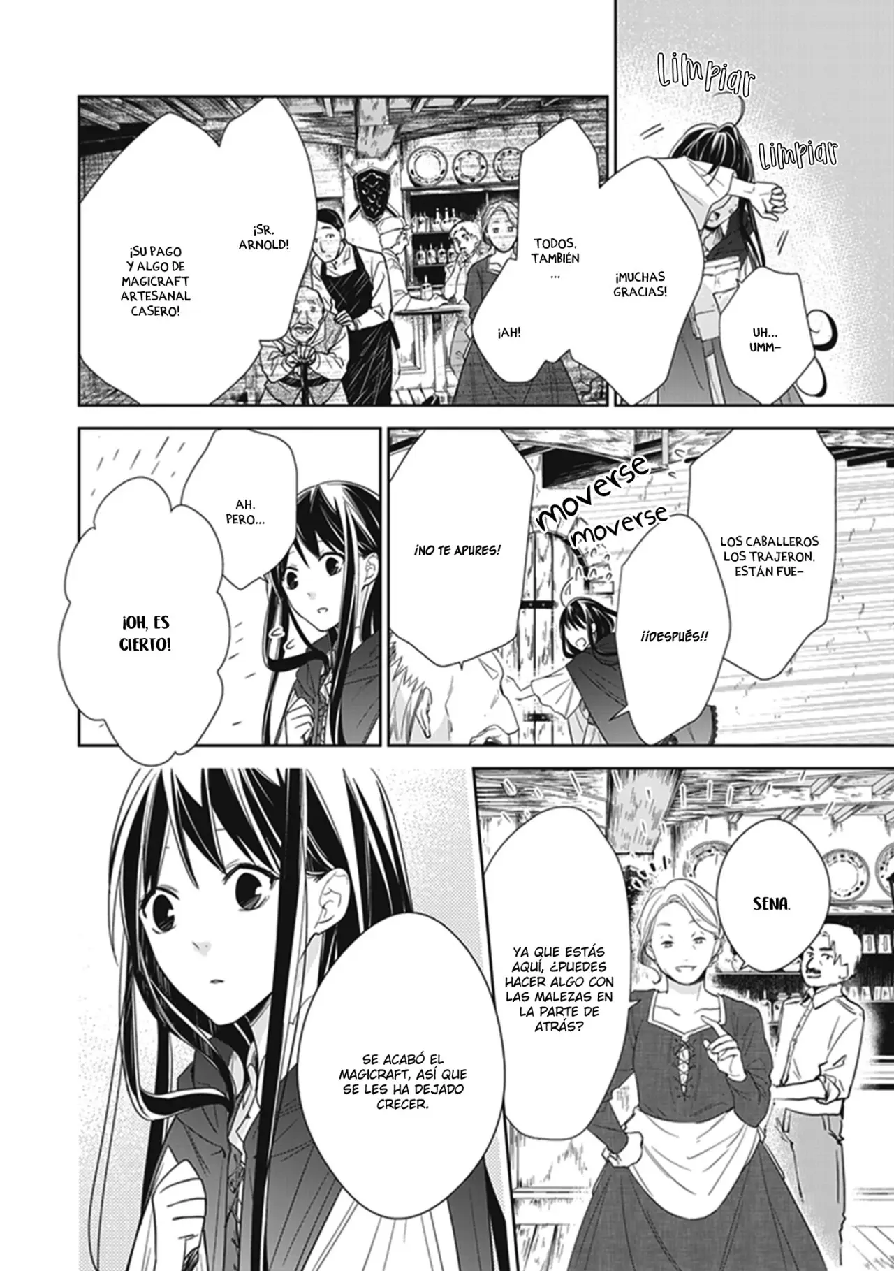 Tensei Majo wa Horobi wo Tsugeru - Capítulo 3 - Página 28 - LectorTMOo