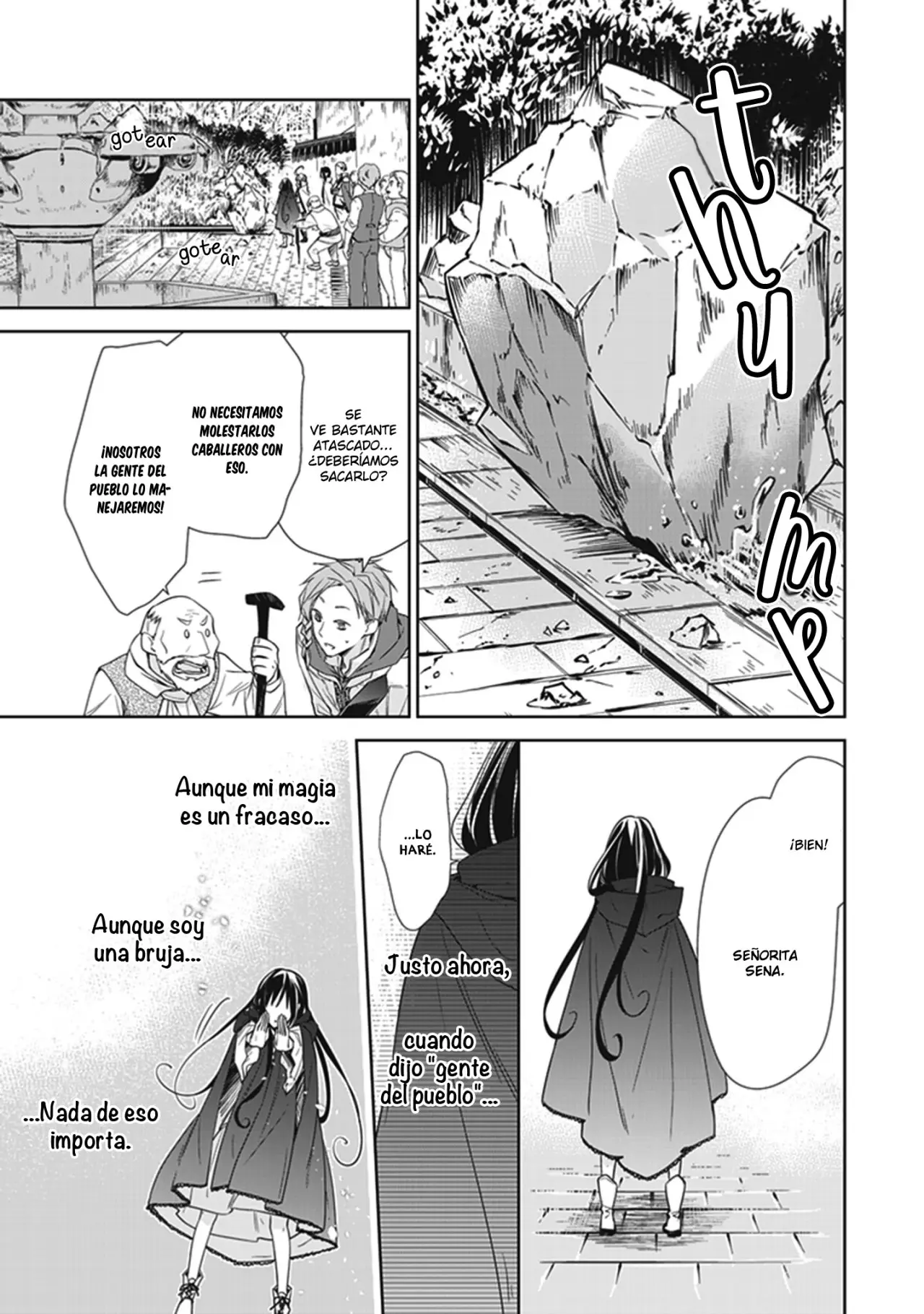 Tensei Majo wa Horobi wo Tsugeru - Capítulo 3 - Página 31 - LectorTMOo
