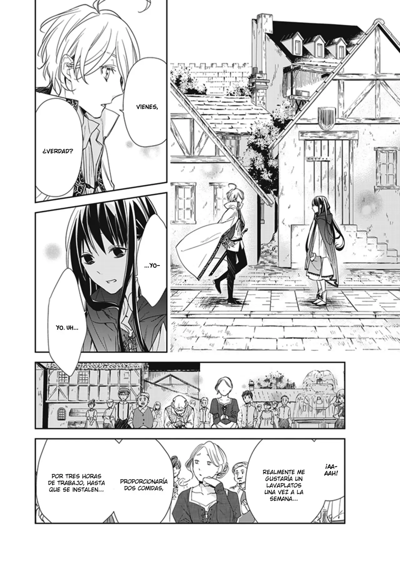 Tensei Majo wa Horobi wo Tsugeru - Capítulo 3 - Página 34 - LectorTMOo