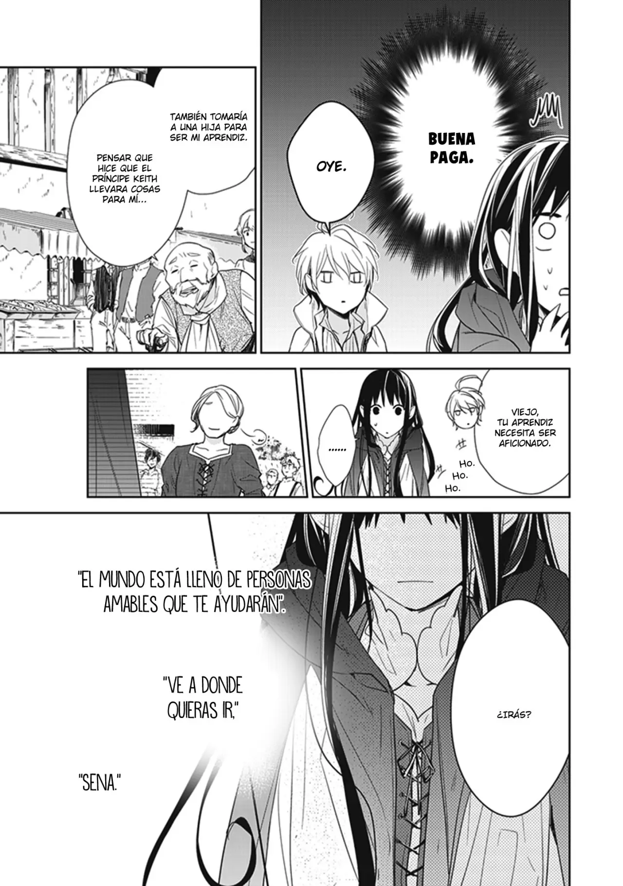 Tensei Majo wa Horobi wo Tsugeru - Capítulo 3 - Página 35 - LectorTMOo