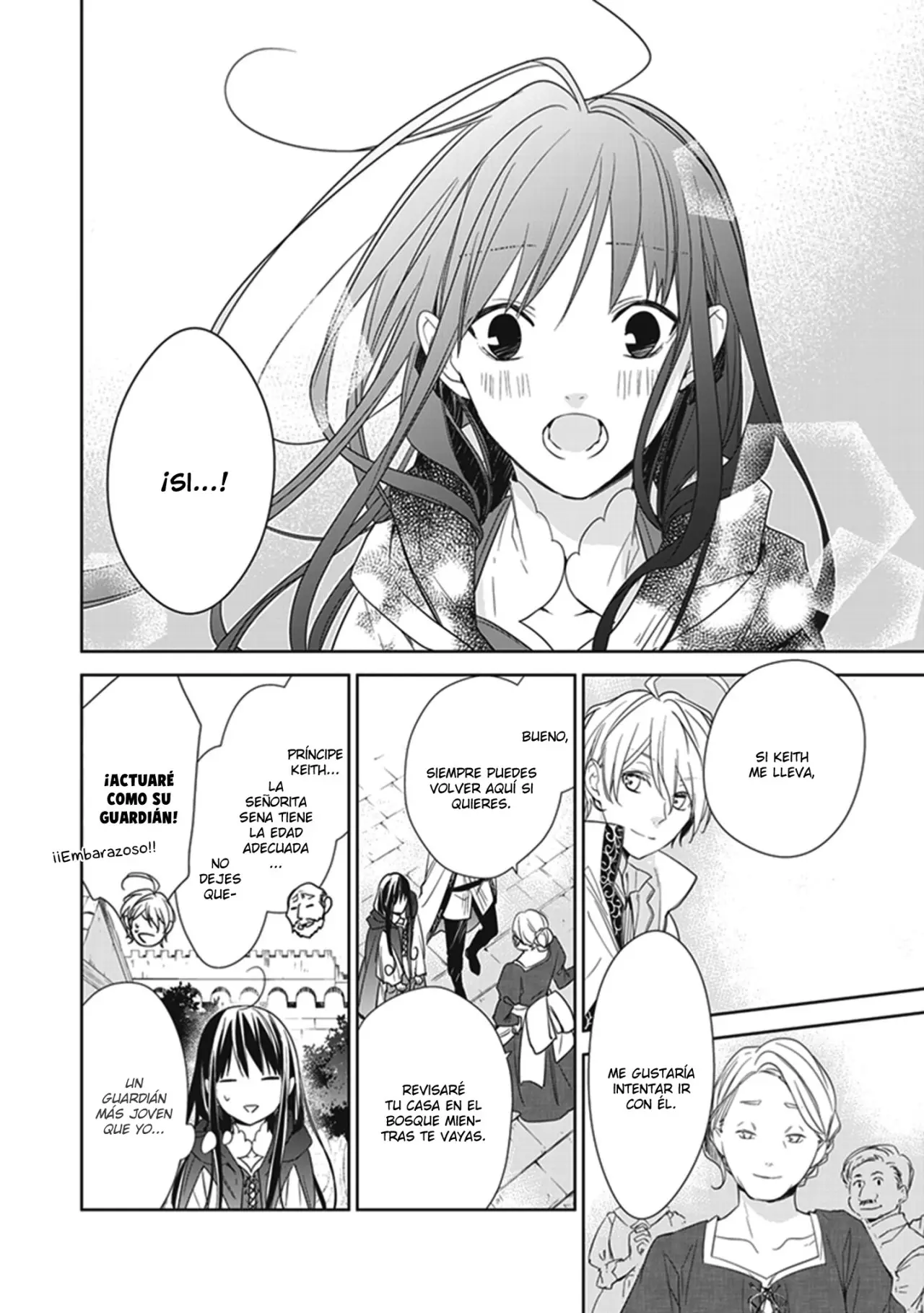 Tensei Majo wa Horobi wo Tsugeru - Capítulo 3 - Página 36 - LectorTMOo