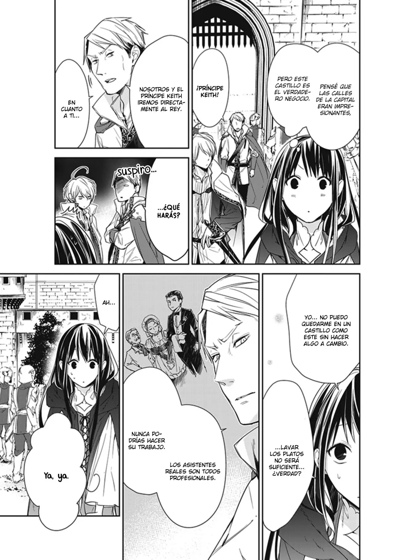 Tensei Majo wa Horobi wo Tsugeru - Capítulo 4 - Página 5 - LectorTMOo