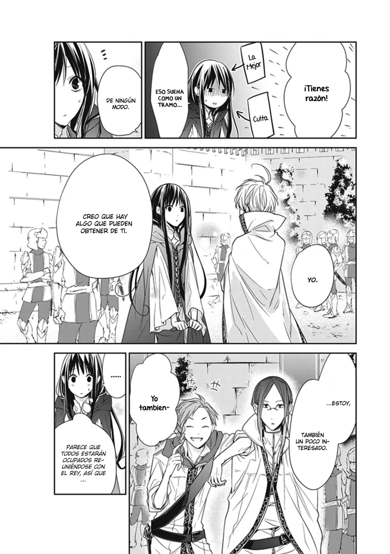 Tensei Majo wa Horobi wo Tsugeru - Capítulo 4 - Página 7 - LectorTMOo