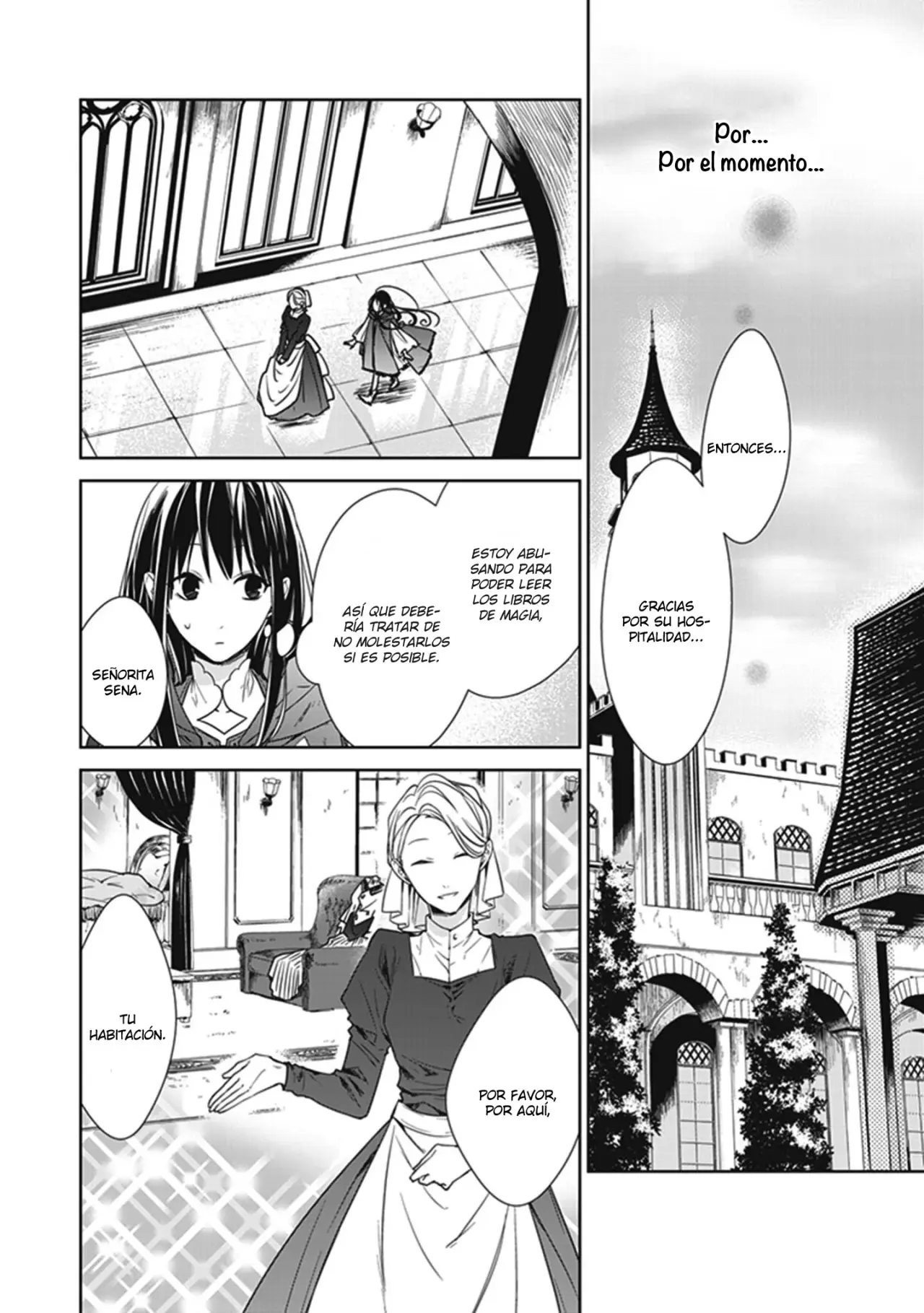 Tensei Majo wa Horobi wo Tsugeru - Capítulo 4 - Página 8 - LectorTMOo
