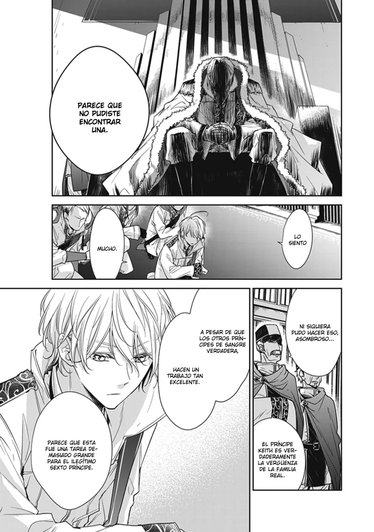 Tensei Majo wa Horobi wo Tsugeru - Capítulo 4 - Página 11 - LectorTMOo