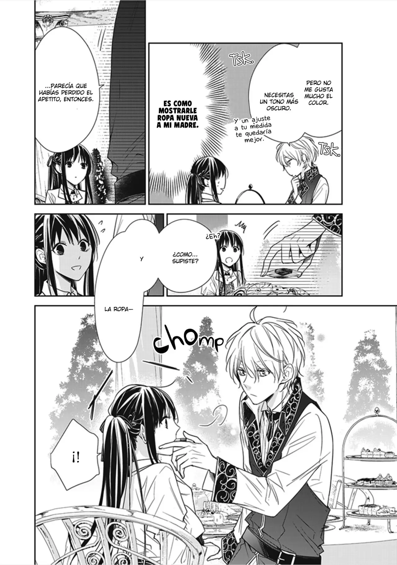 Tensei Majo wa Horobi wo Tsugeru - Capítulo 4 - Página 24 - LectorTMOo