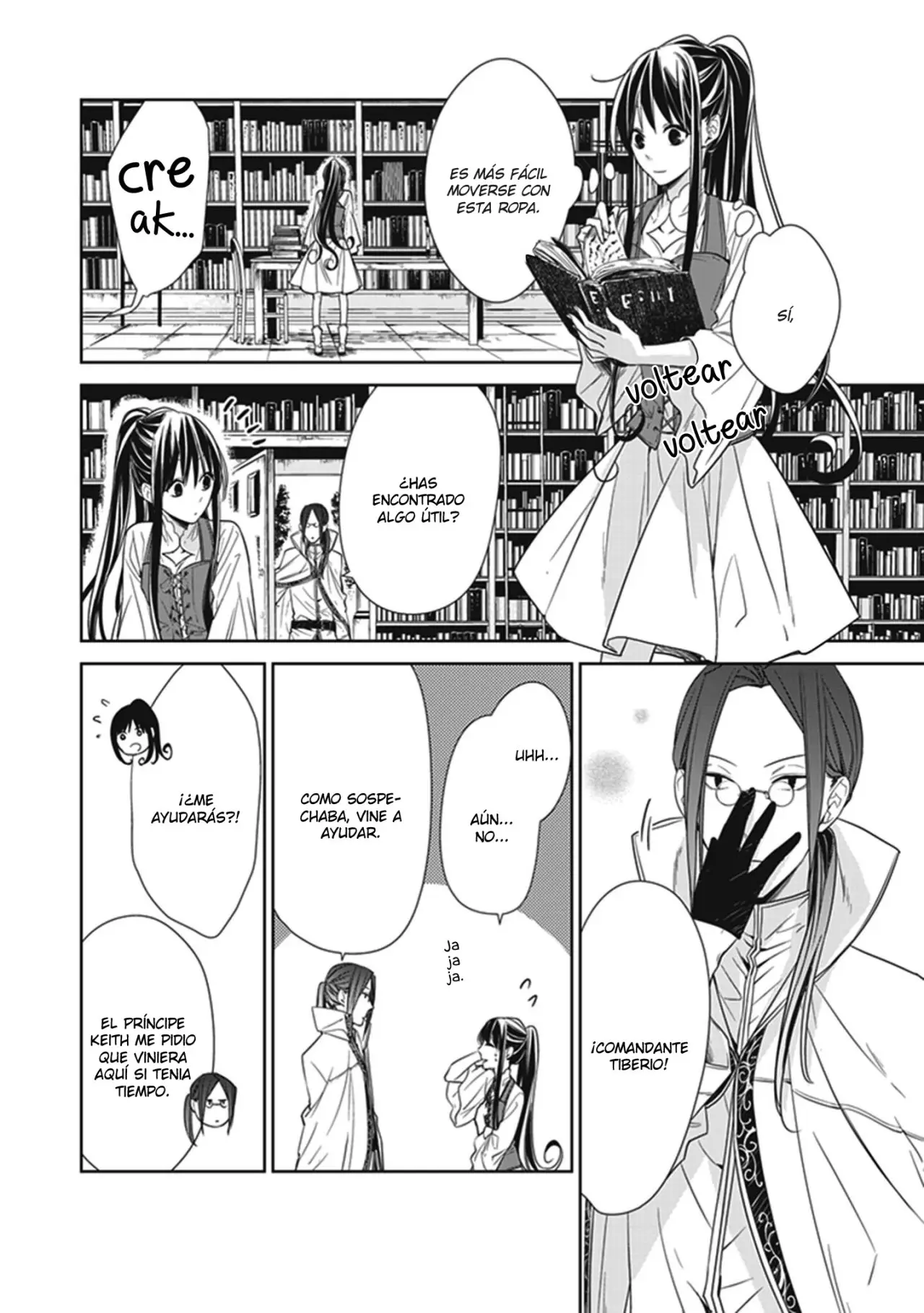 Tensei Majo wa Horobi wo Tsugeru - Capítulo 4 - Página 28 - LectorTMOo