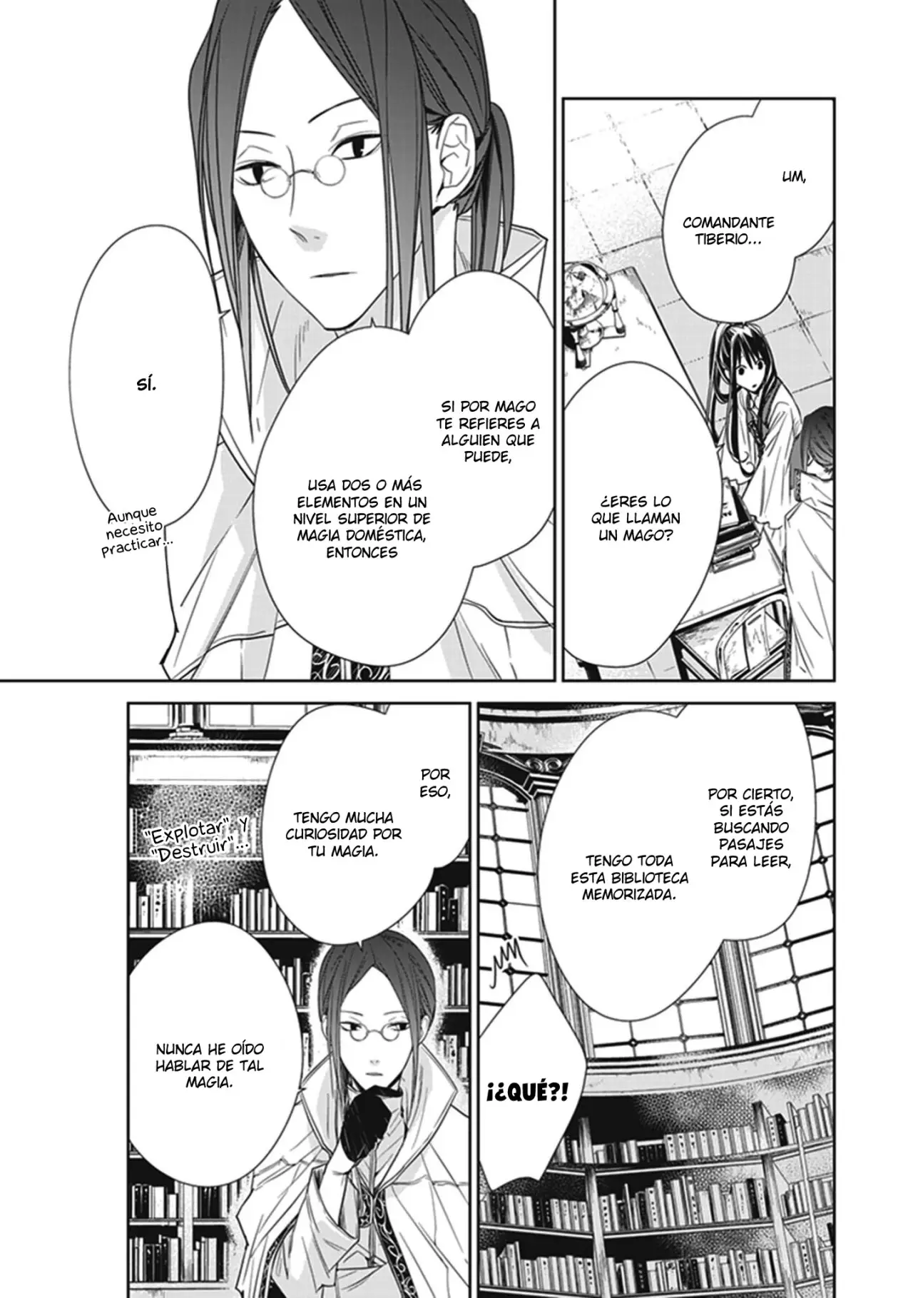 Tensei Majo wa Horobi wo Tsugeru - Capítulo 4 - Página 29 - LectorTMOo