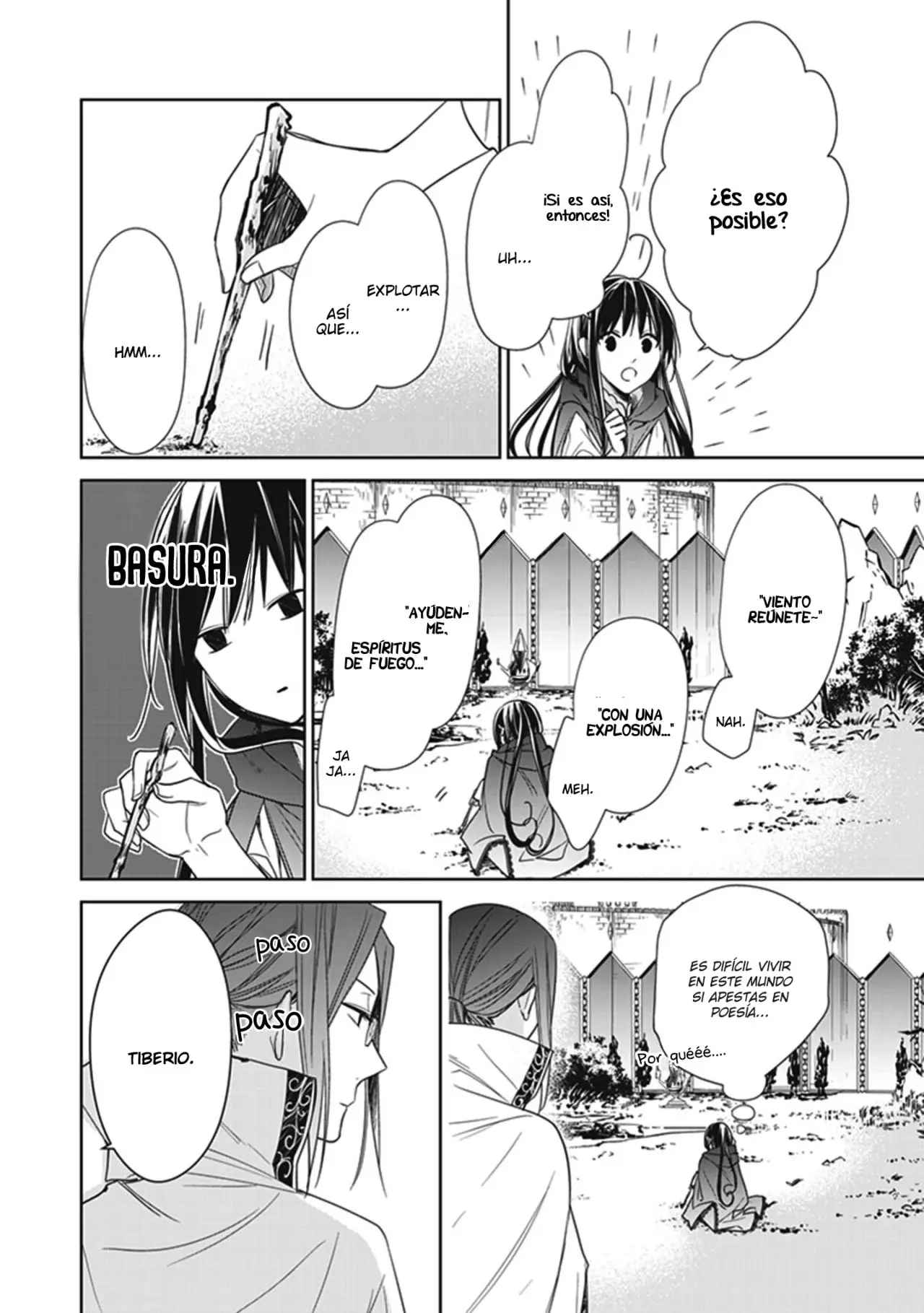 Tensei Majo wa Horobi wo Tsugeru - Capítulo 4 - Página 34 - LectorTMOo