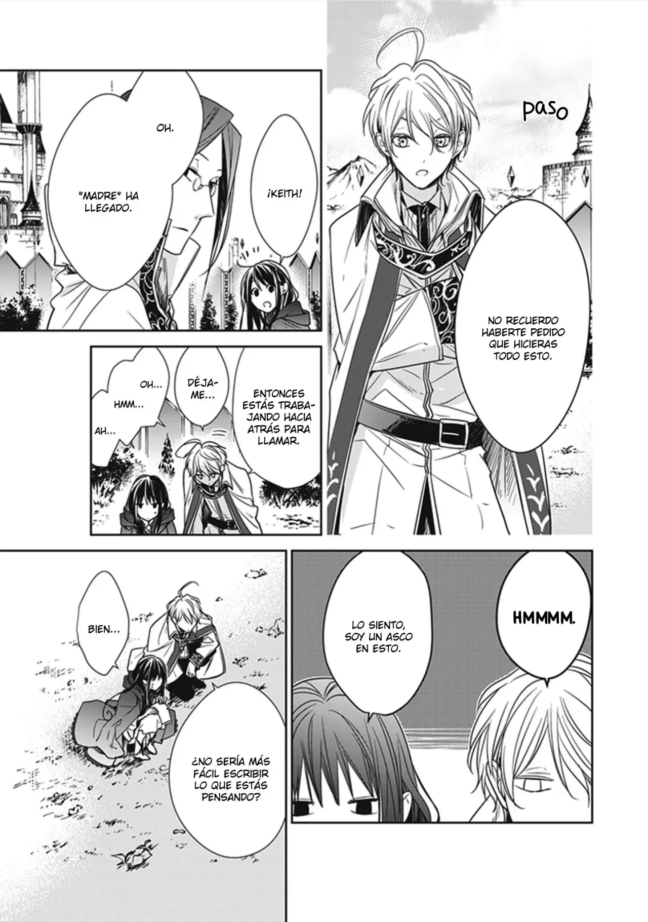 Tensei Majo wa Horobi wo Tsugeru - Capítulo 4 - Página 35 - LectorTMOo