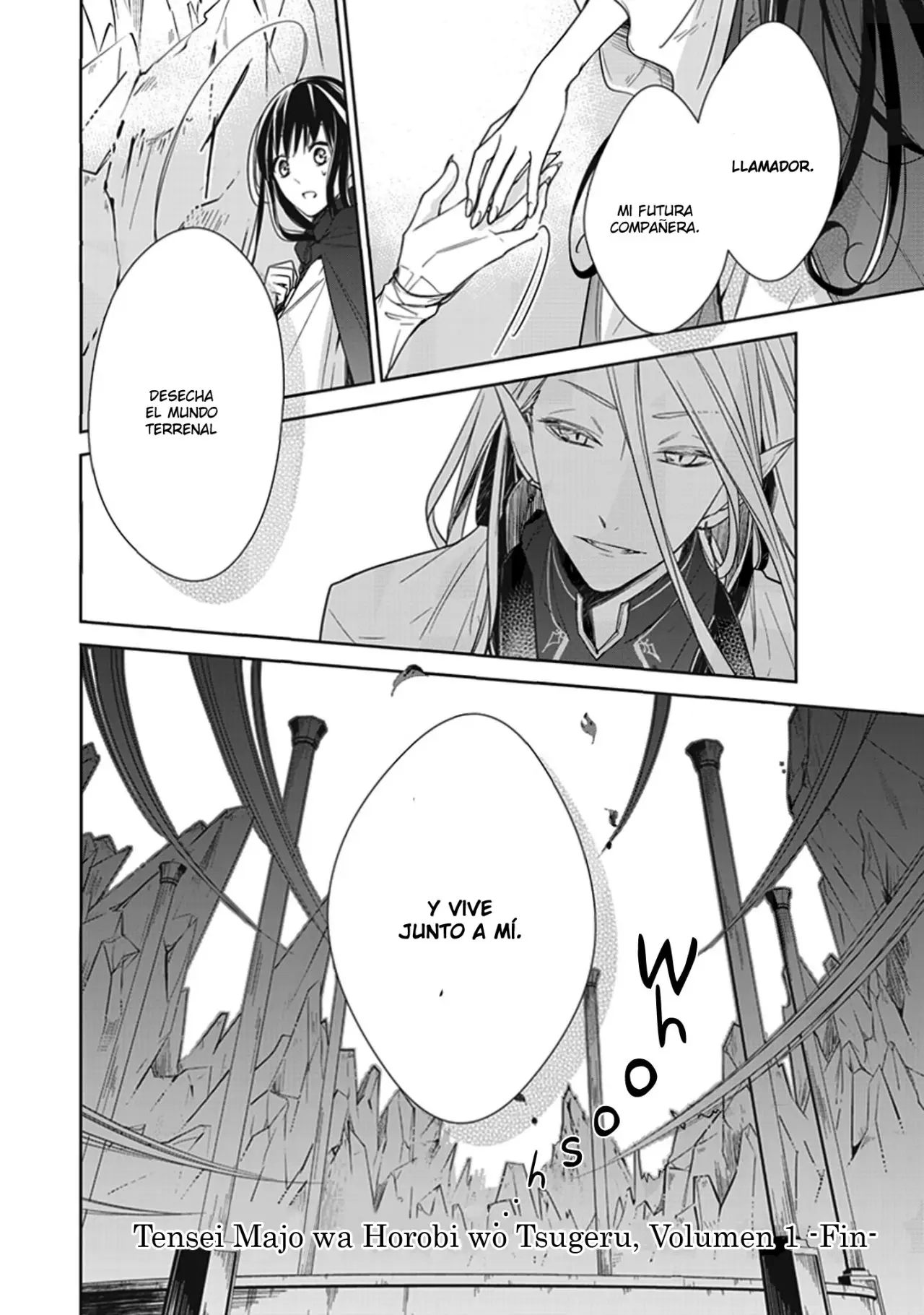 Tensei Majo wa Horobi wo Tsugeru - Capítulo 4 - Página 54 - LectorTMOo