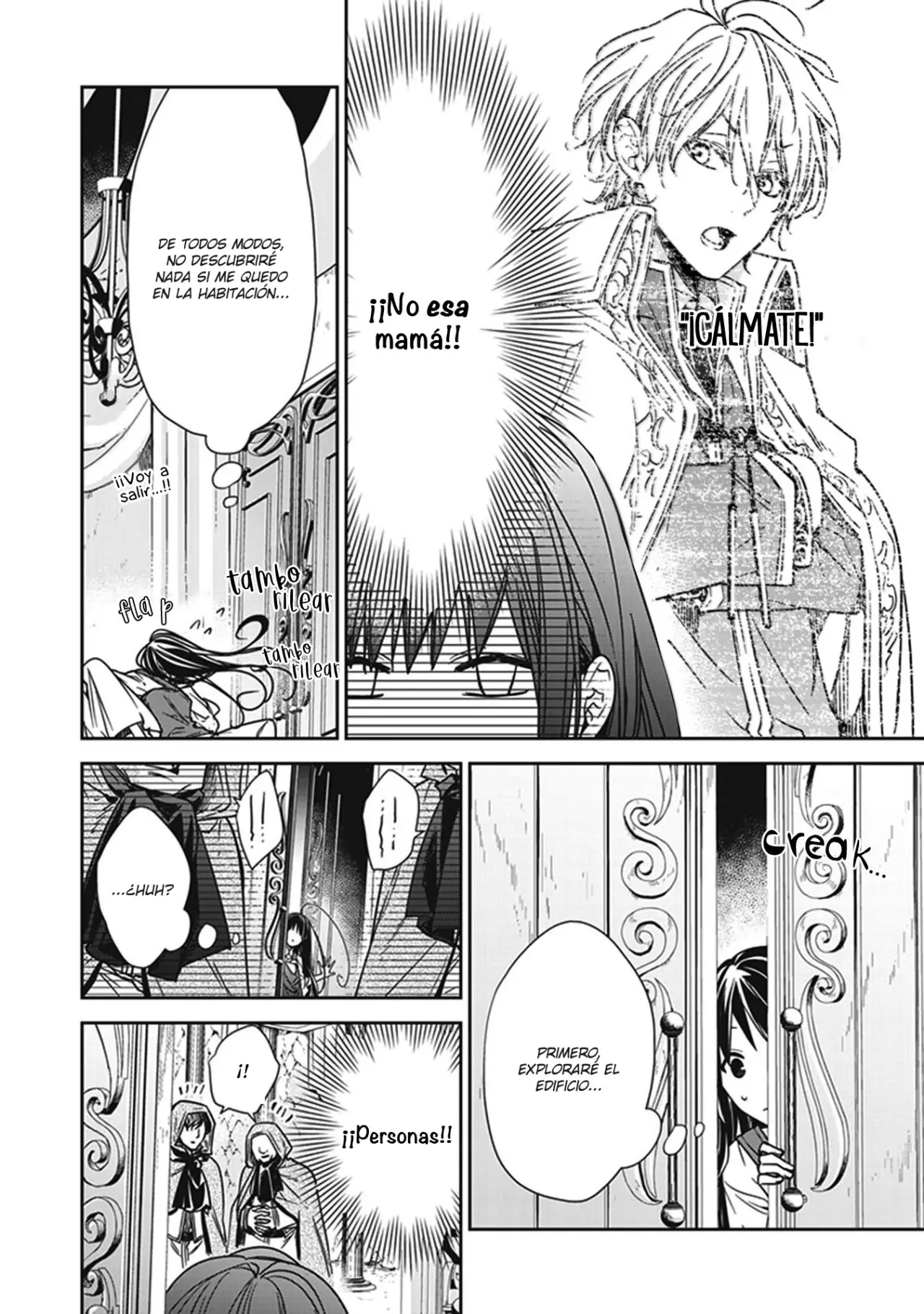Tensei Majo wa Horobi wo Tsugeru - Capítulo 5 - Página 23 - LectorTMOo