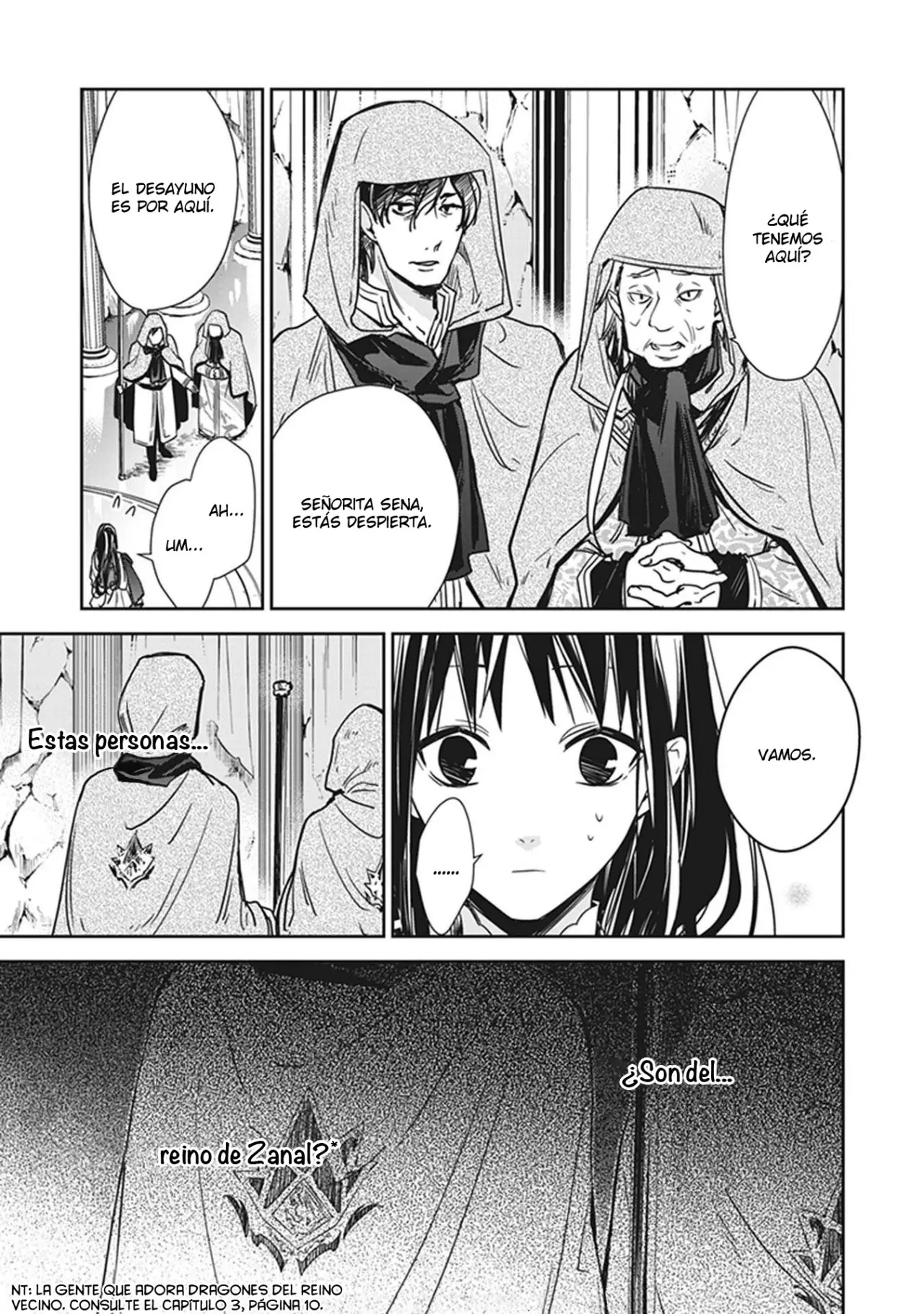 Tensei Majo wa Horobi wo Tsugeru - Capítulo 5 - Página 24 - LectorTMOo