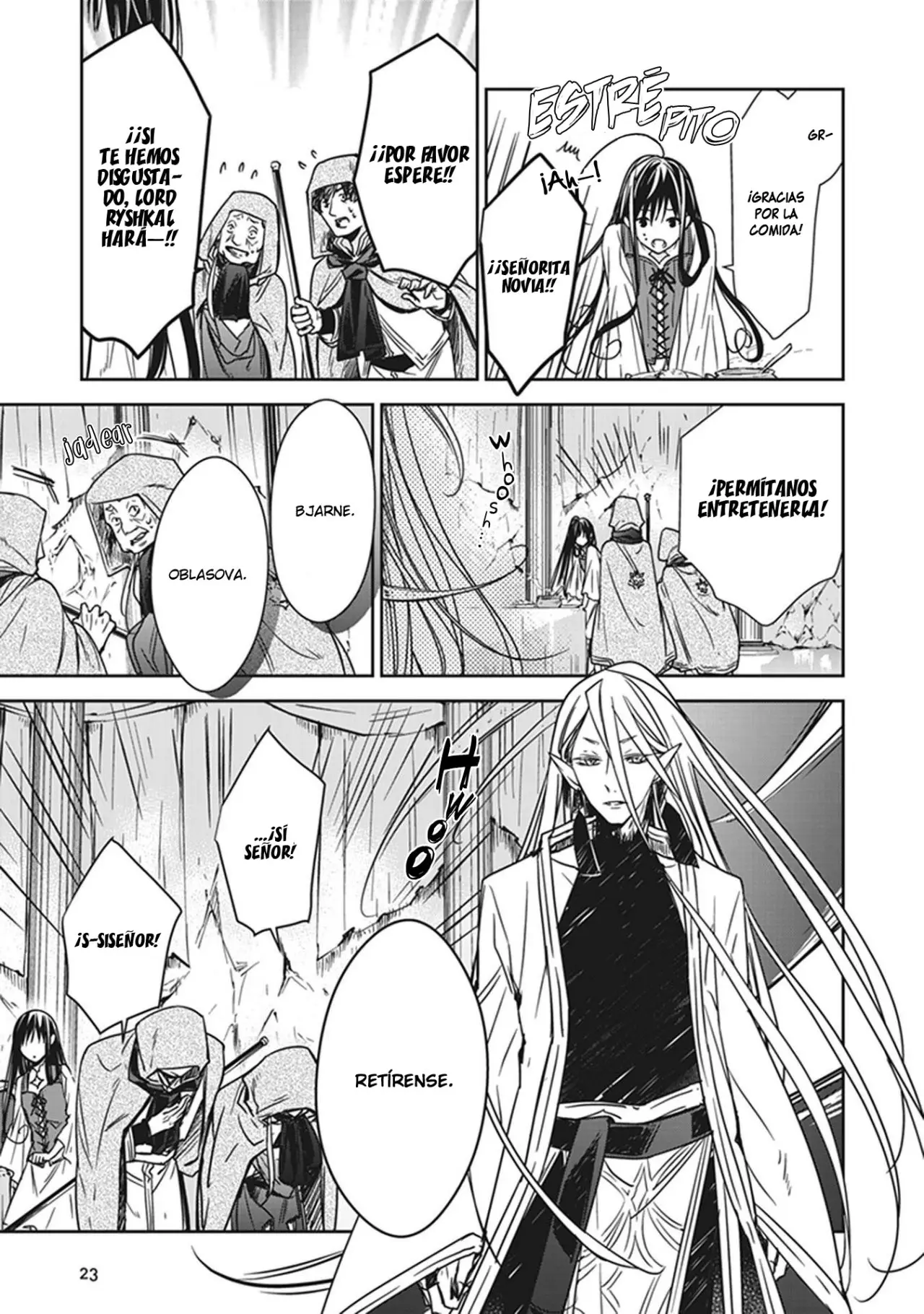 Tensei Majo wa Horobi wo Tsugeru - Capítulo 5 - Página 26 - LectorTMOo