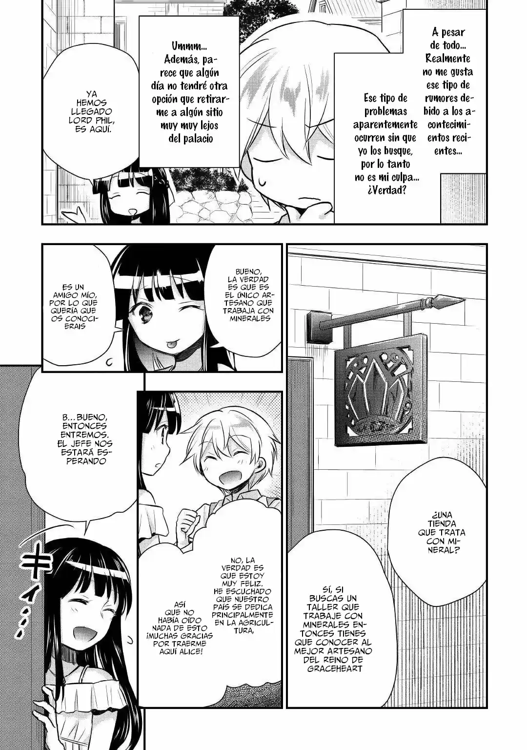 Tensei Ouji wa Daraketai (2018) - Capítulo 10 - Página 10 - LectorTMOo