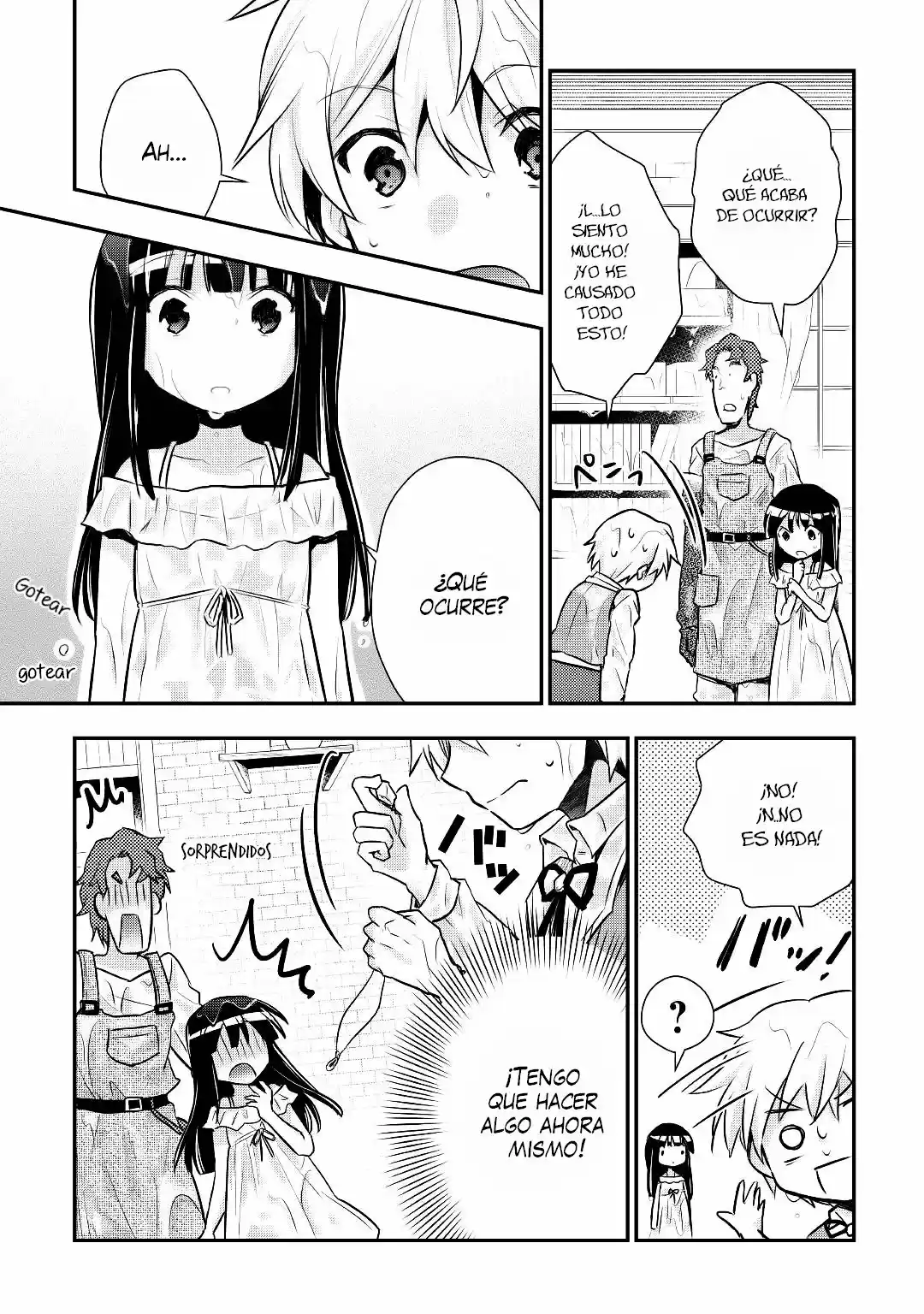 Tensei Ouji wa Daraketai (2018) - Capítulo 11 - Página 4 - LectorTMOo