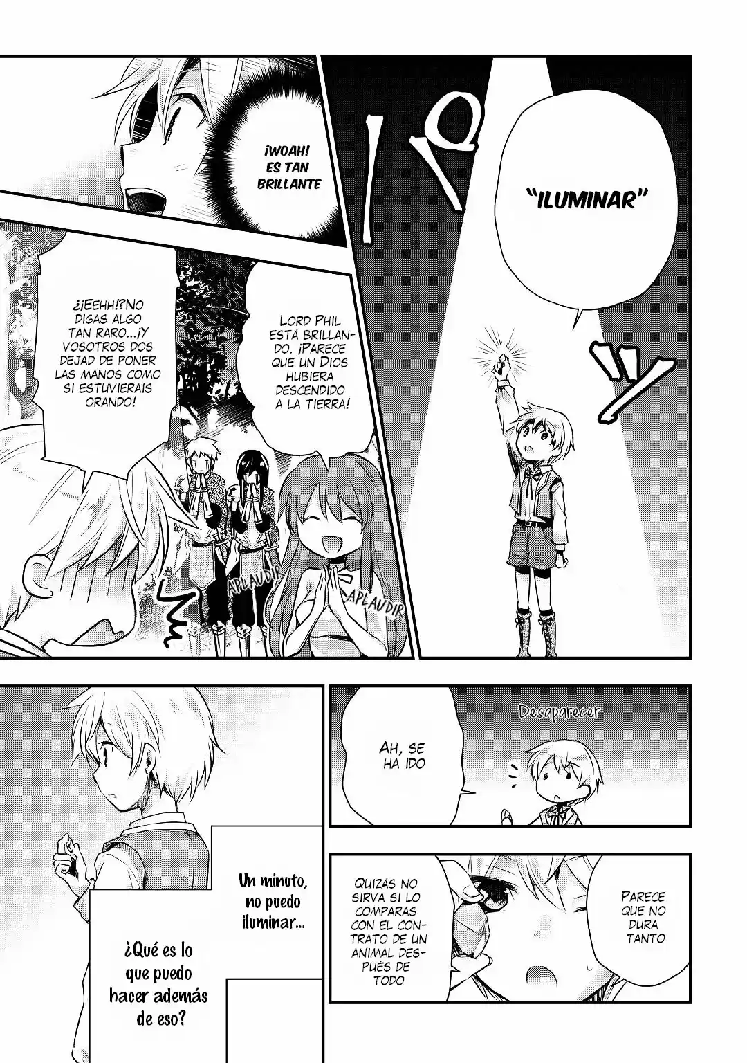 Tensei Ouji wa Daraketai (2018) - Capítulo 11 - Página 20 - LectorTMOo