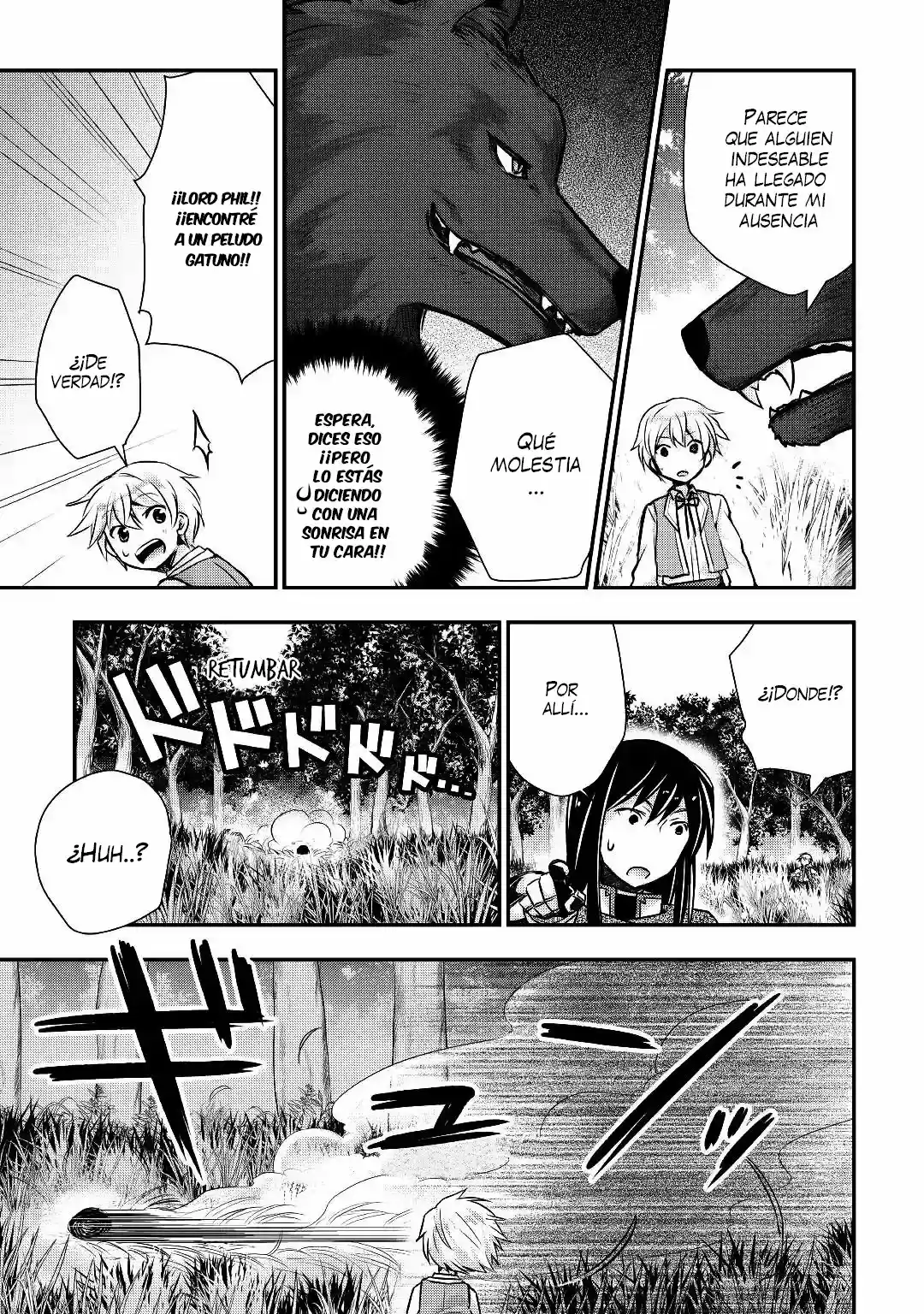 Tensei Ouji wa Daraketai (2018) - Capítulo 12 - Página 8 - LectorTMOo