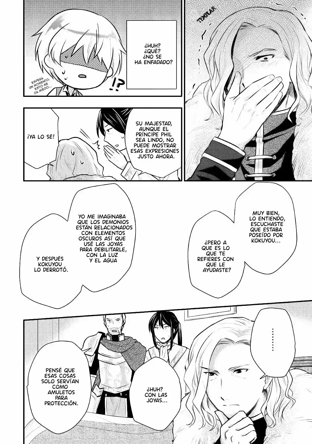 Tensei Ouji wa Daraketai (2018) - Capítulo 13 - Página 19 - LectorTMOo