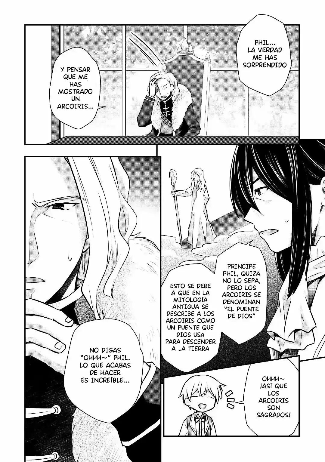 Tensei Ouji wa Daraketai (2018) - Capítulo 14 - Página 4 - LectorTMOo