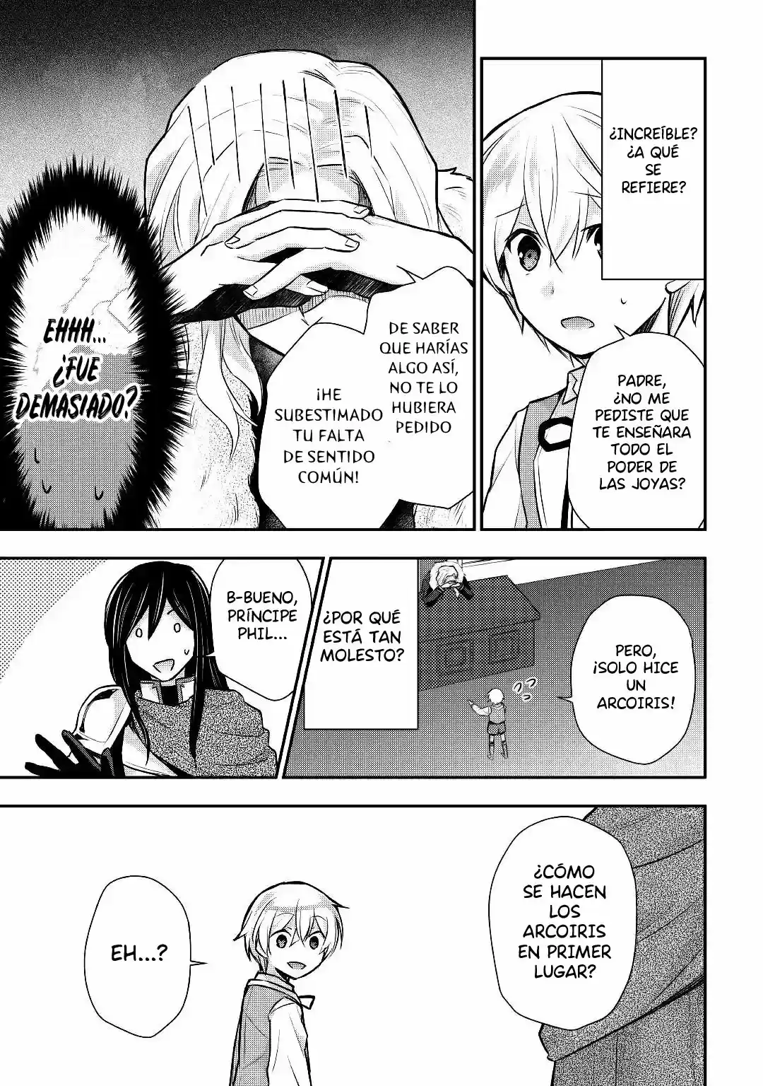 Tensei Ouji wa Daraketai (2018) - Capítulo 14 - Página 5 - LectorTMOo