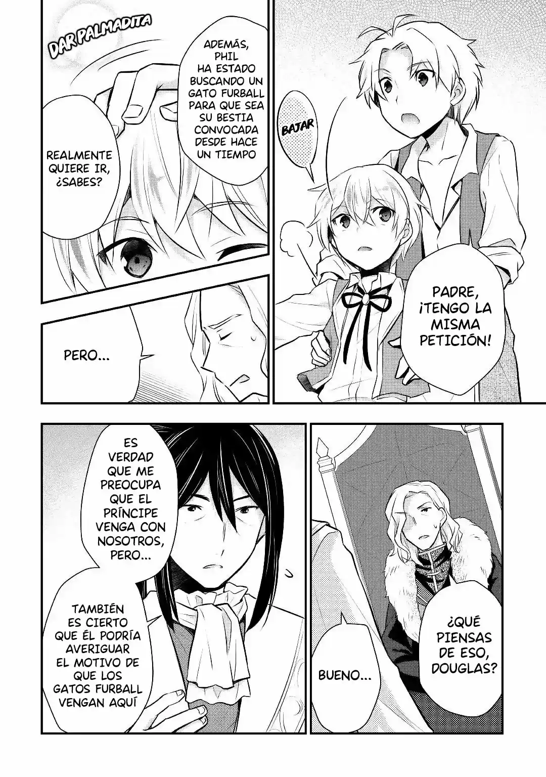 Tensei Ouji wa Daraketai (2018) - Capítulo 14 - Página 10 - LectorTMOo