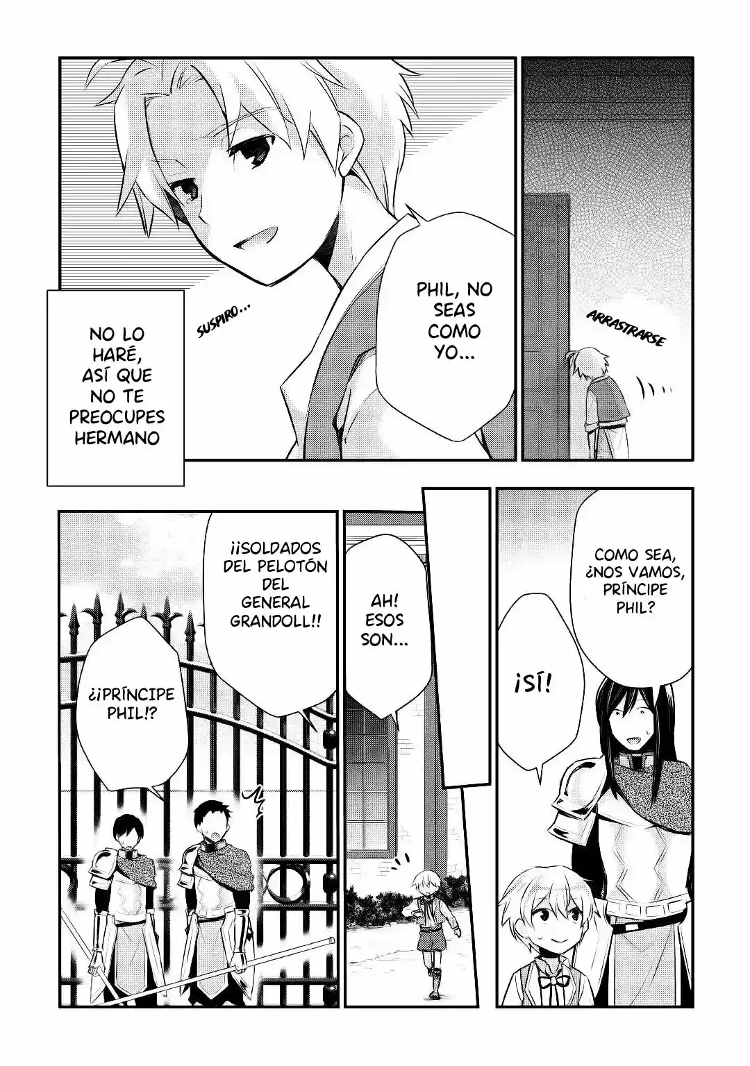 Tensei Ouji wa Daraketai (2018) - Capítulo 14 - Página 13 - LectorTMOo