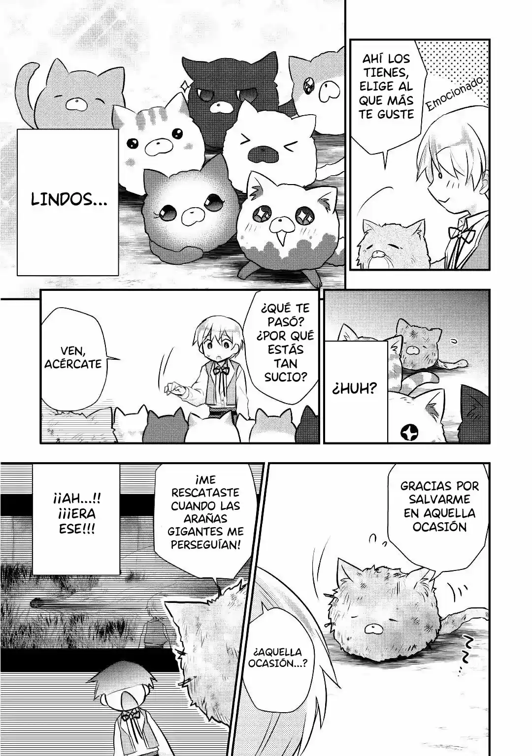 Tensei Ouji wa Daraketai (2018) - Capítulo 14 - Página 22 - LectorTMOo