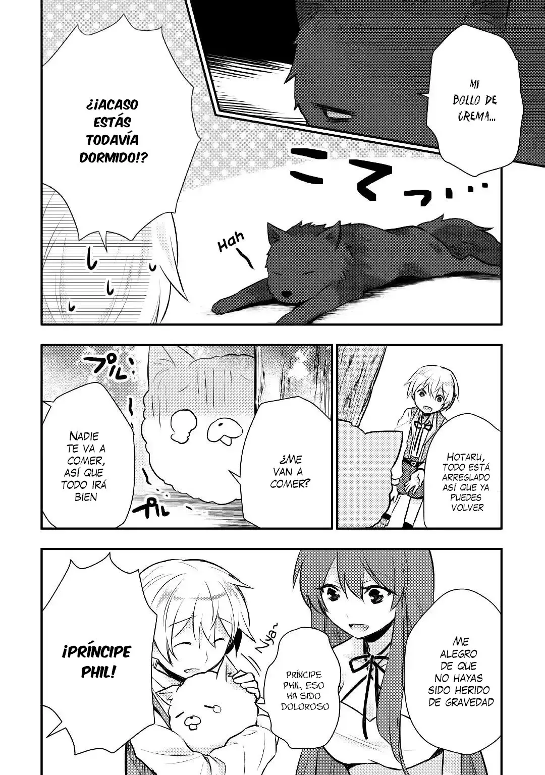 Tensei Ouji wa Daraketai (2018) - Capítulo 15 - Página 13 - LectorTMOo