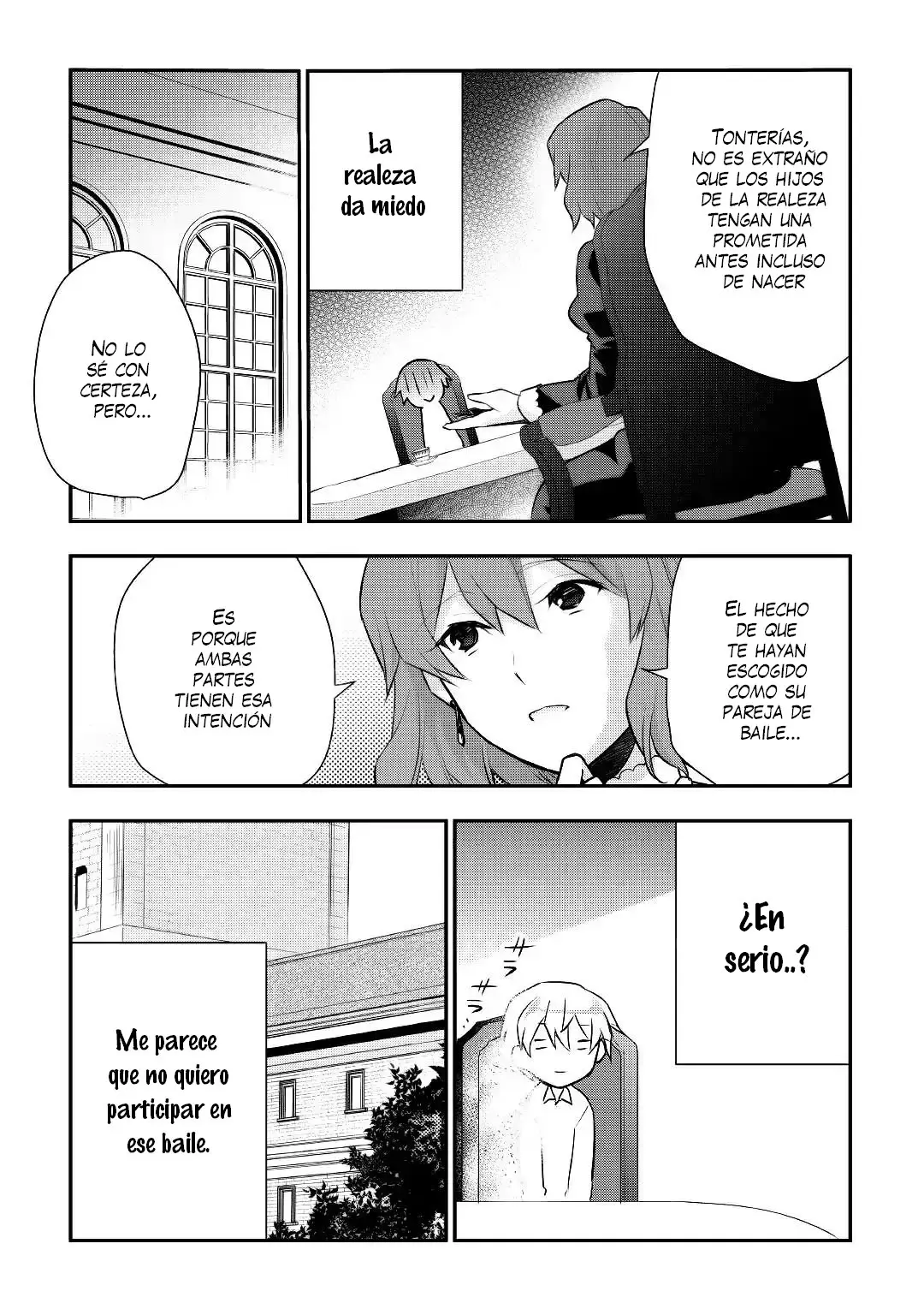 Tensei Ouji wa Daraketai (2018) - Capítulo 15 - Página 23 - LectorTMOo