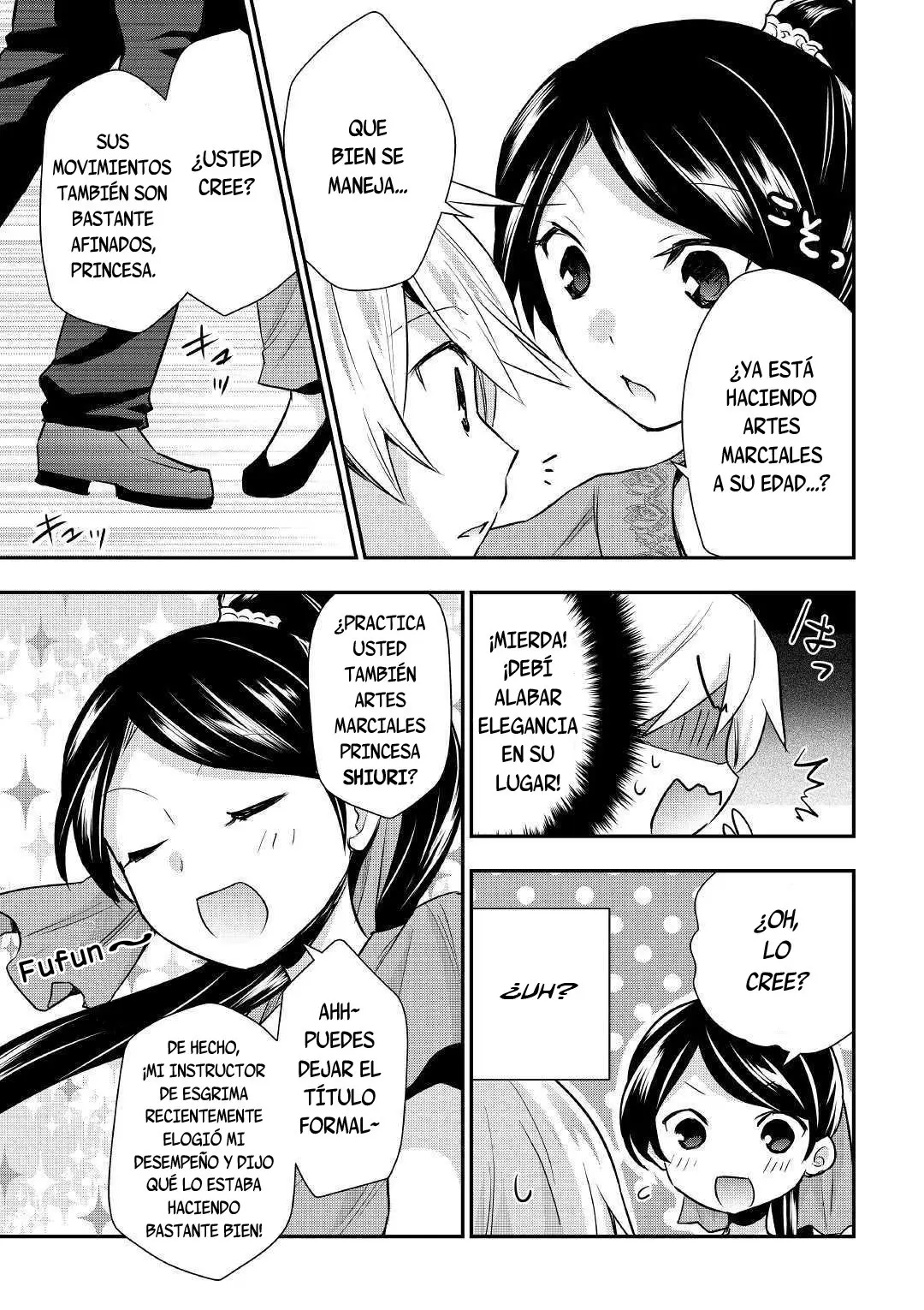 Tensei Ouji wa Daraketai (2018) - Capítulo 16 - Página 9 - LectorTMOo