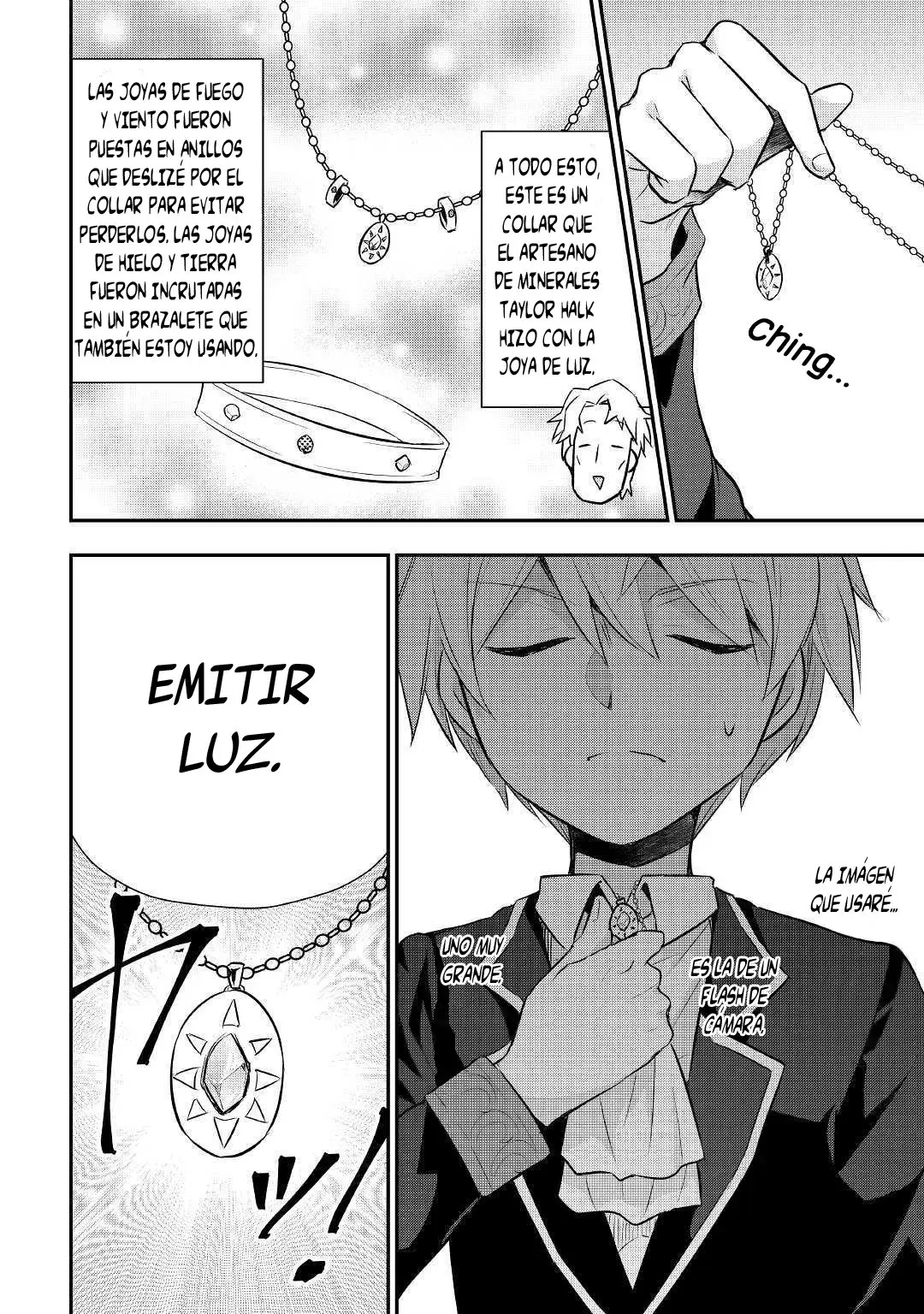 Tensei Ouji wa Daraketai (2018) - Capítulo 17 - Página 6 - LectorTMOo