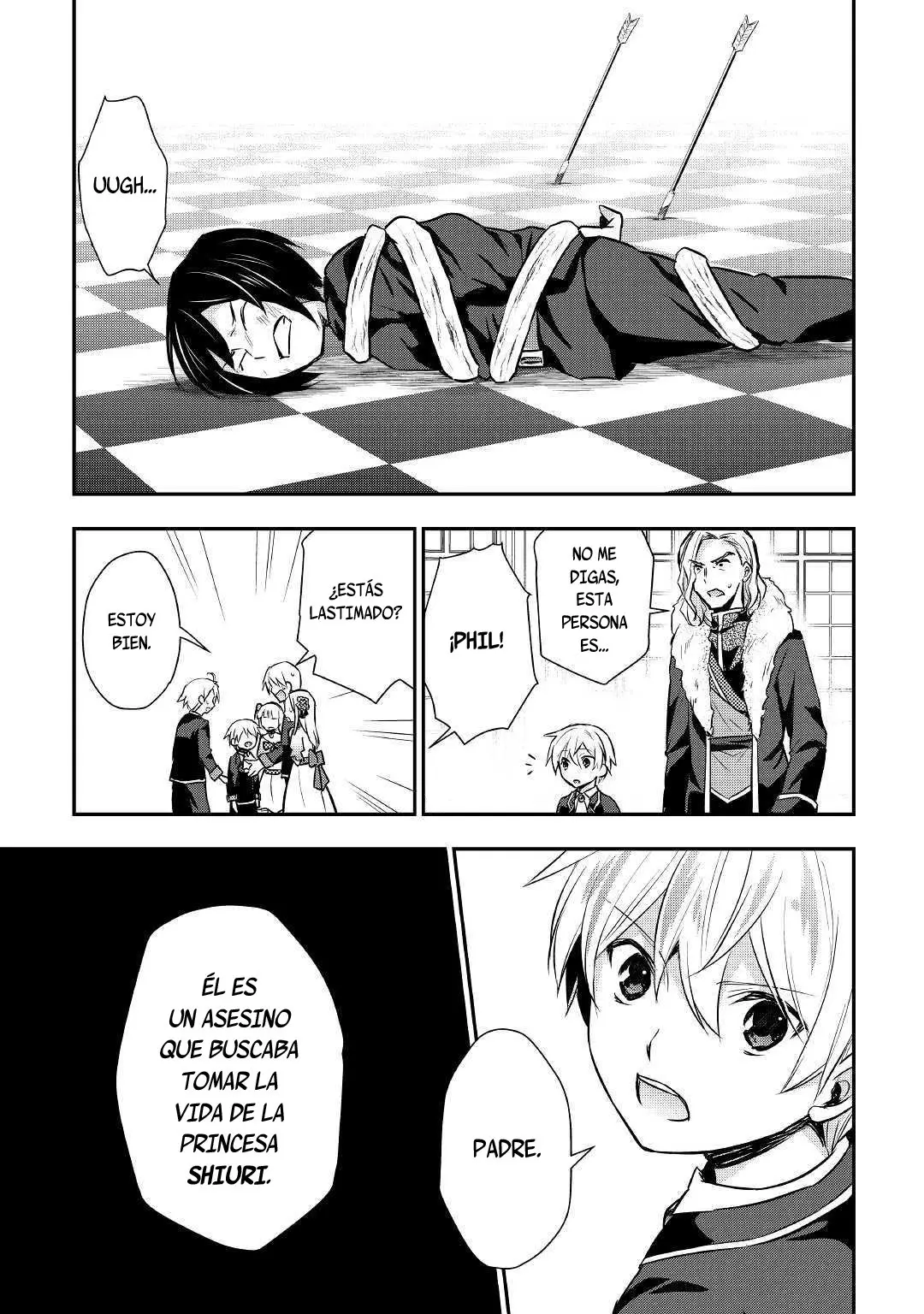 Tensei Ouji wa Daraketai (2018) - Capítulo 17 - Página 9 - LectorTMOo