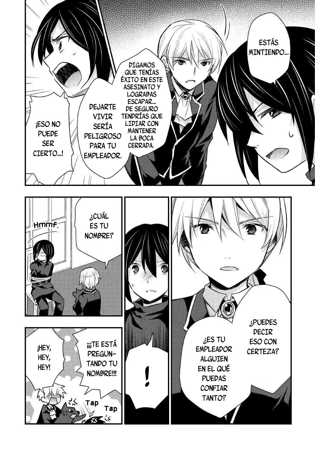 Tensei Ouji wa Daraketai (2018) - Capítulo 17 - Página 15 - LectorTMOo