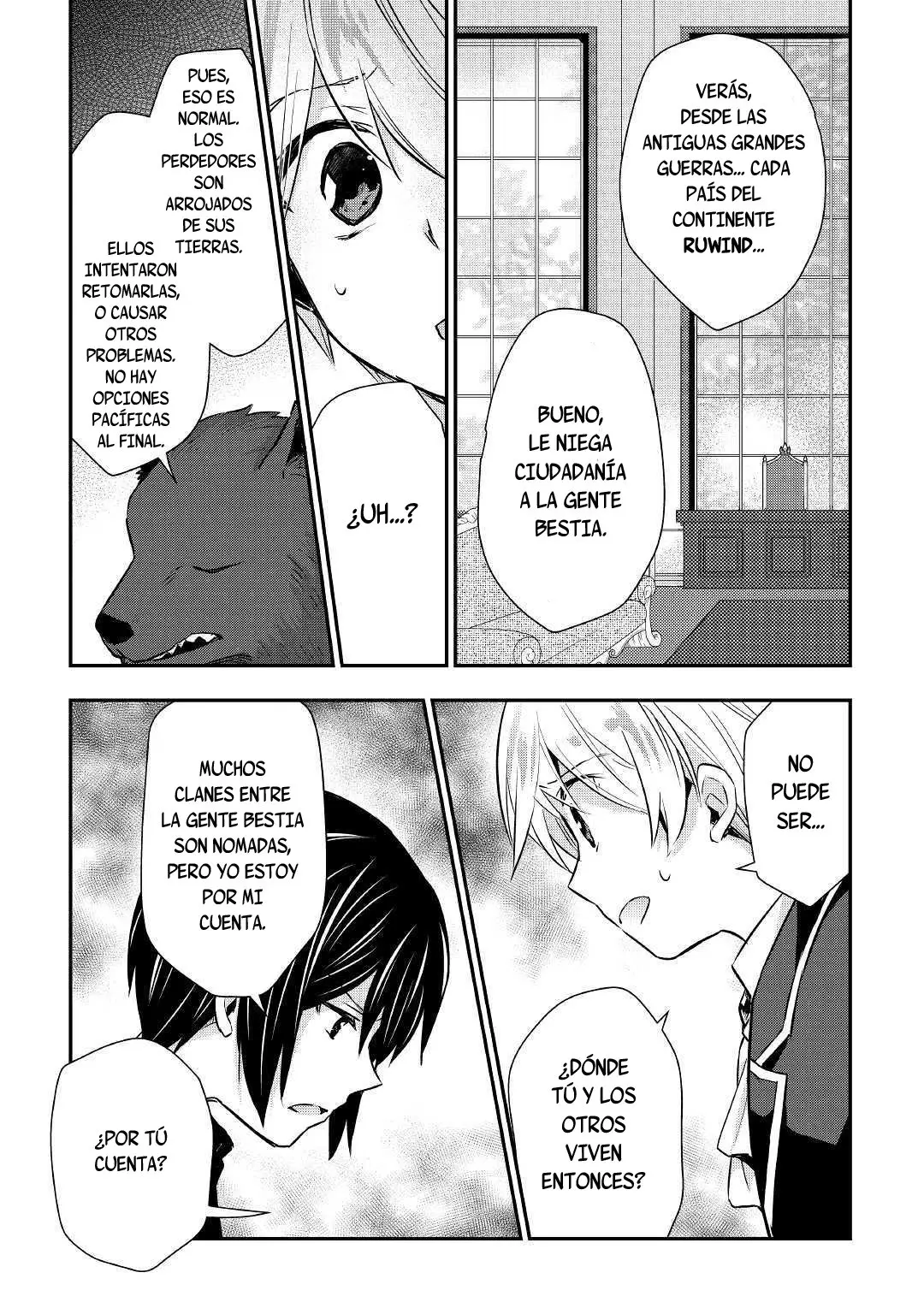 Tensei Ouji wa Daraketai (2018) - Capítulo 17 - Página 20 - LectorTMOo