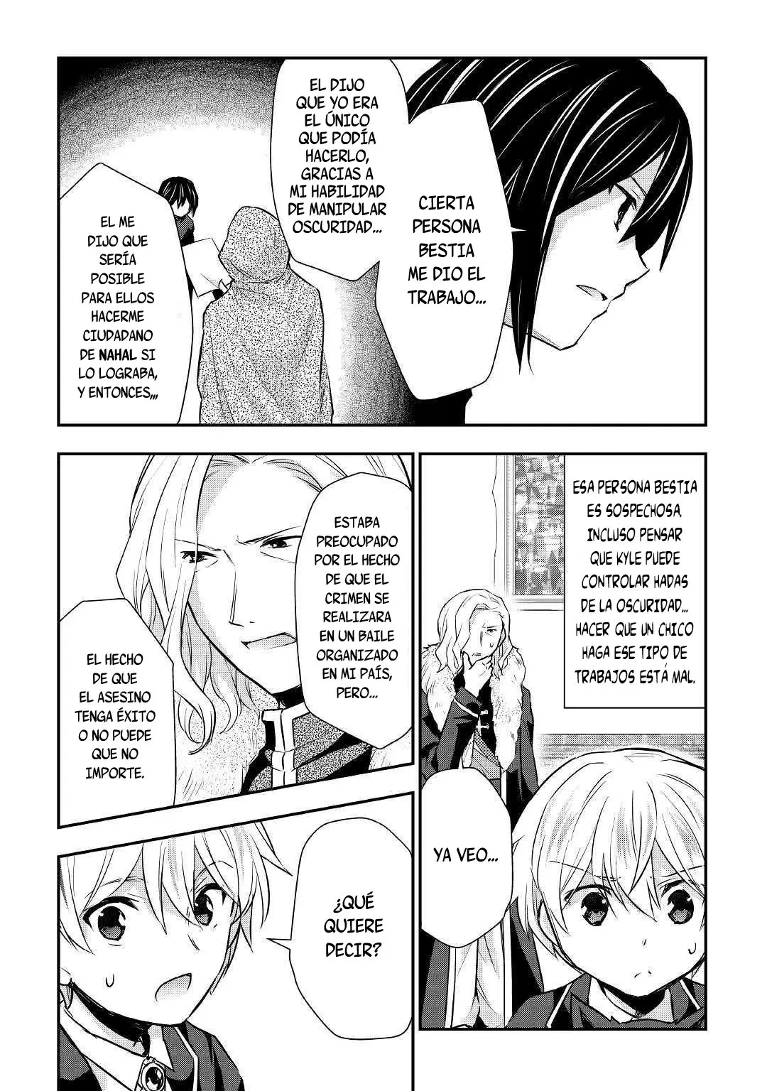 Tensei Ouji wa Daraketai (2018) - Capítulo 17 - Página 22 - LectorTMOo