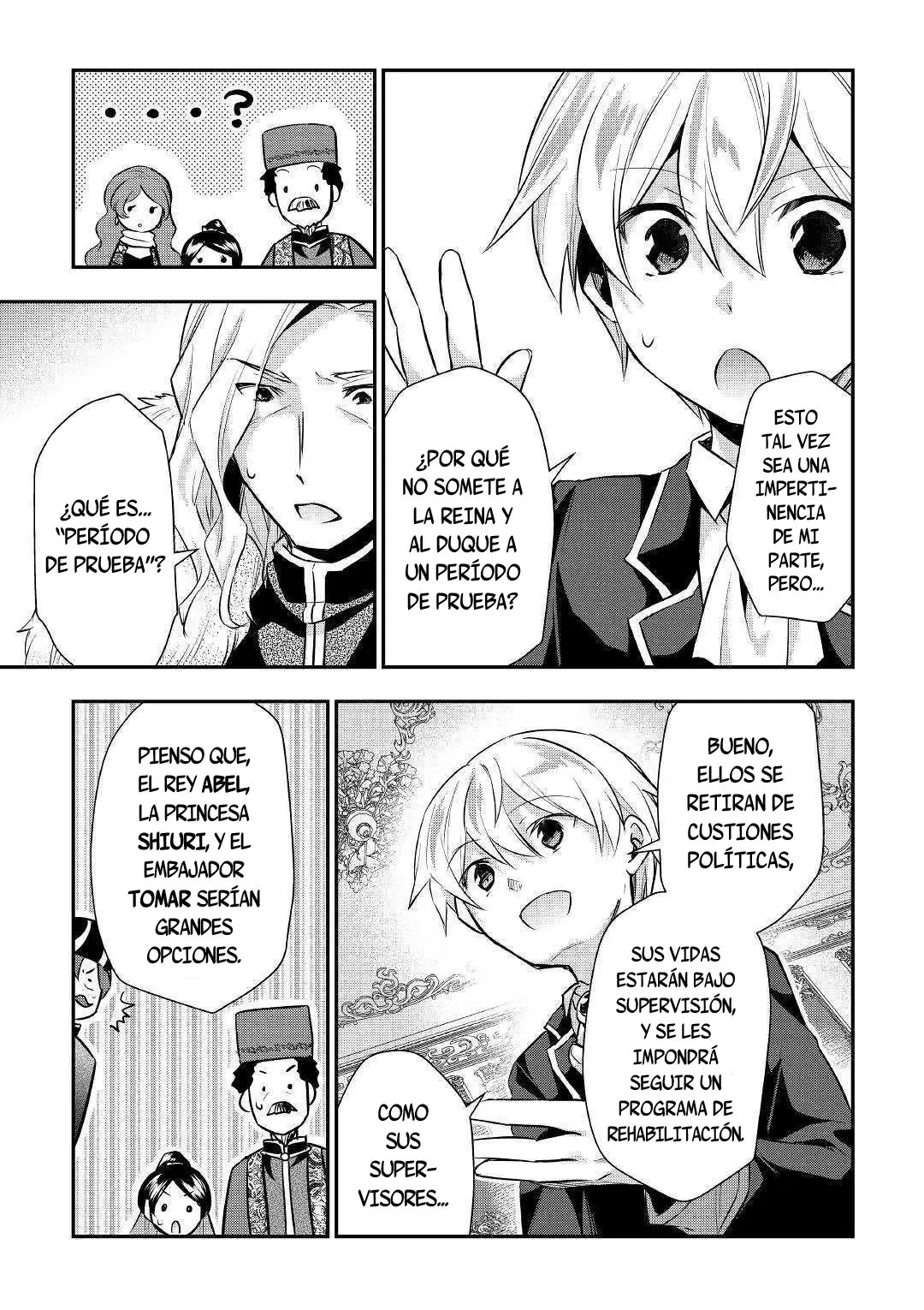 Tensei Ouji wa Daraketai (2018) - Capítulo 19 - Página 5 - LectorTMOo