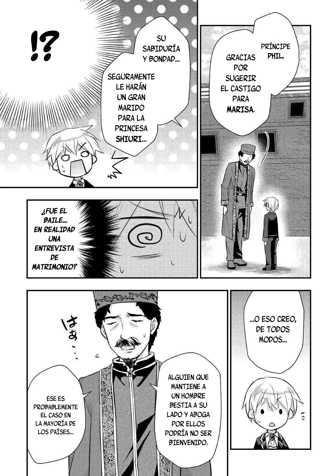 Tensei Ouji wa Daraketai (2018) - Capítulo 19 - Página 7 - LectorTMOo