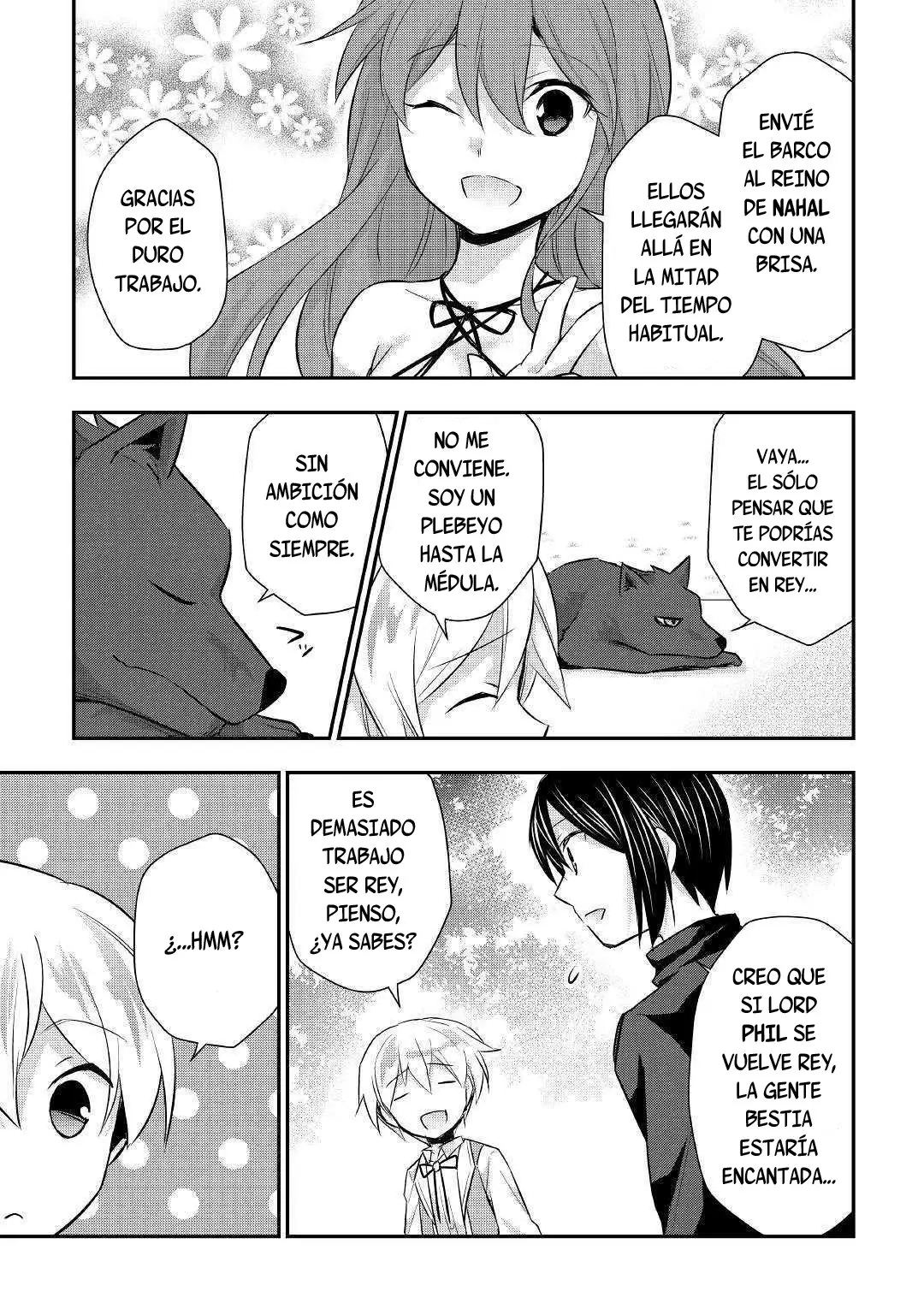 Tensei Ouji wa Daraketai (2018) - Capítulo 19 - Página 11 - LectorTMOo