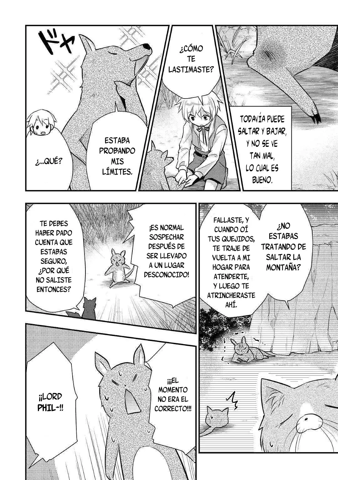 Tensei Ouji wa Daraketai (2018) - Capítulo 19 - Página 22 - LectorTMOo