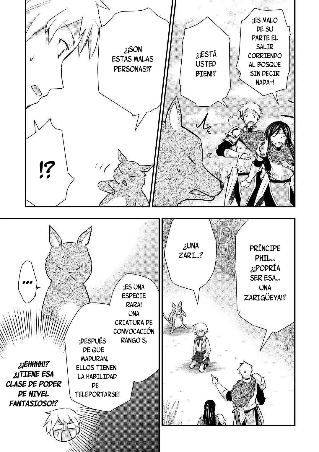 Tensei Ouji wa Daraketai (2018) - Capítulo 19 - Página 23 - LectorTMOo