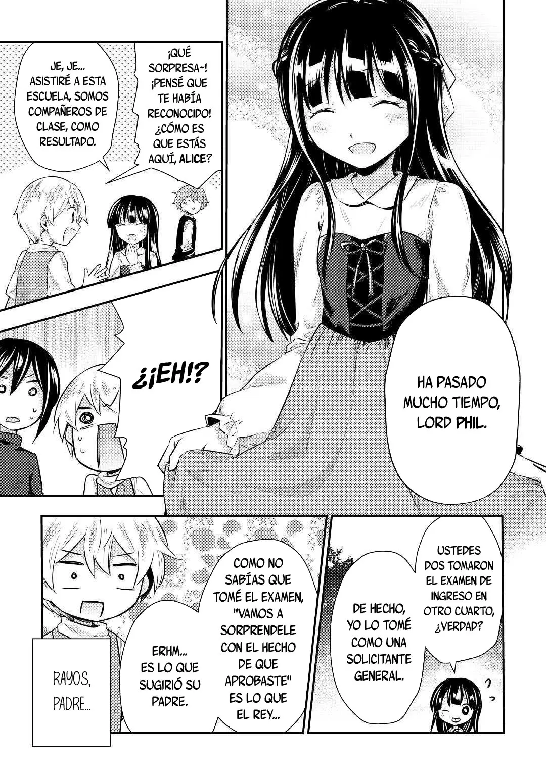 Tensei Ouji wa Daraketai (2018) - Capítulo 23 - Página 6 - LectorTMOo