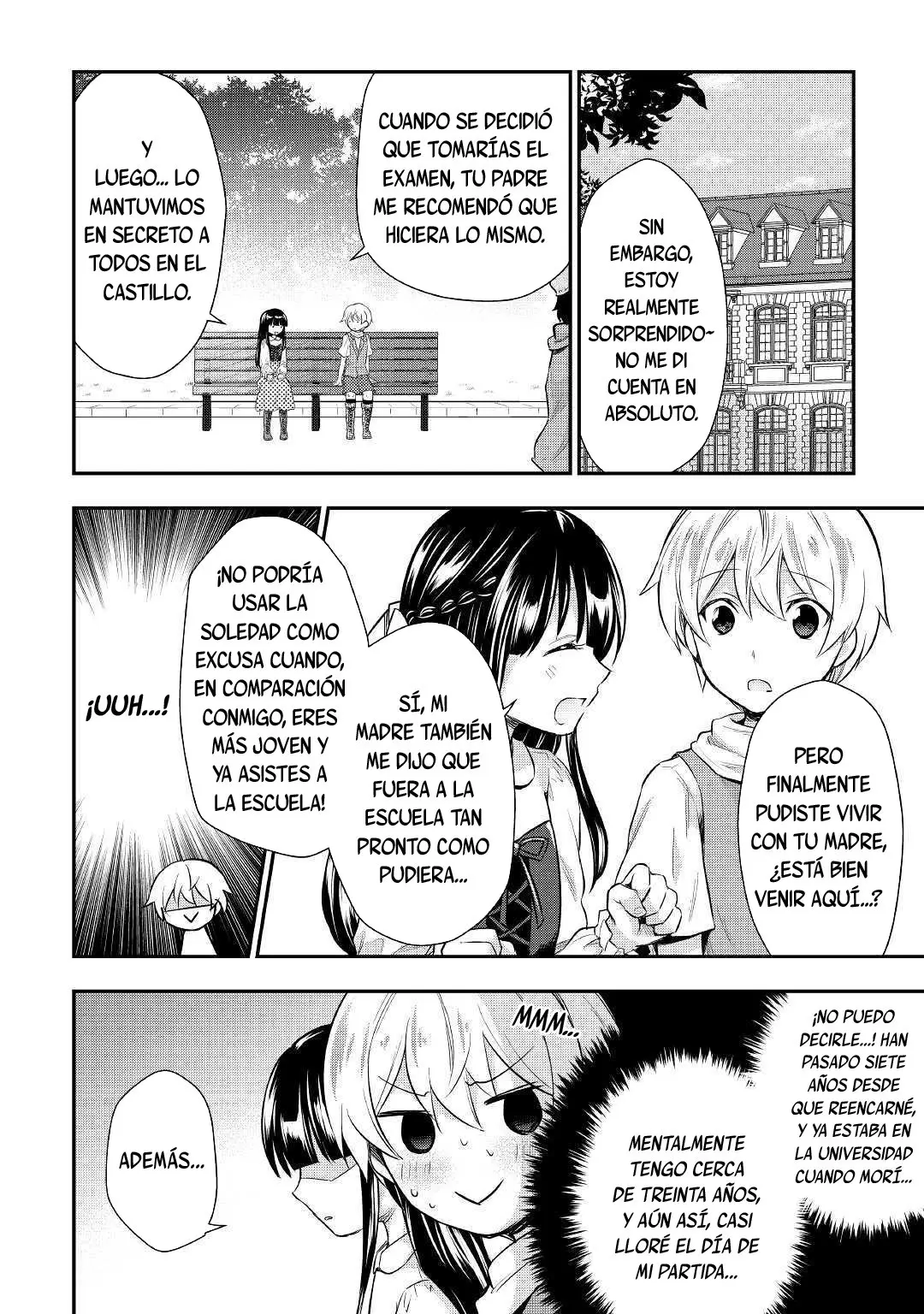 Tensei Ouji wa Daraketai (2018) - Capítulo 23 - Página 9 - LectorTMOo